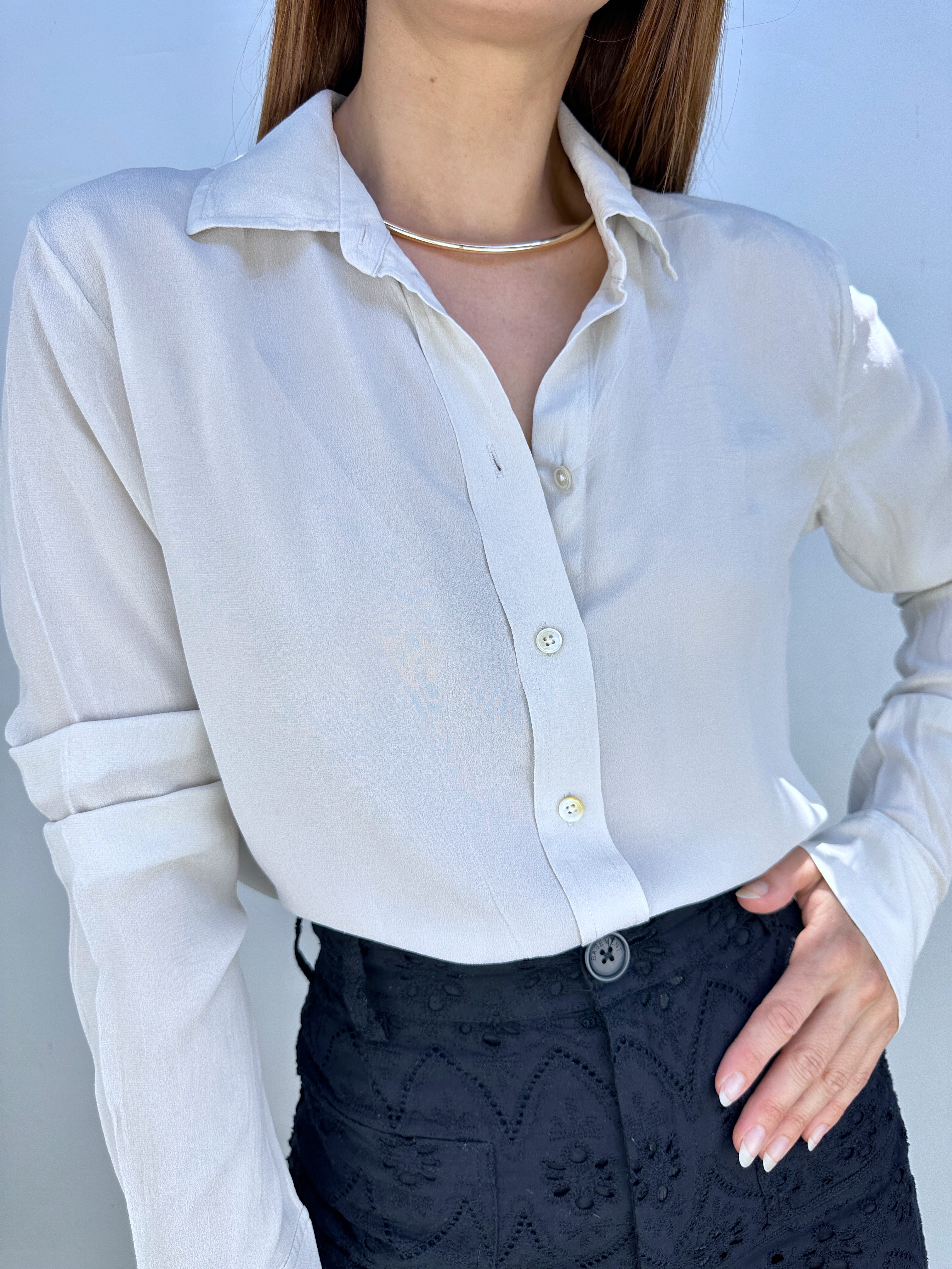 BLUSA SEDA | EVERLANE | XS 6