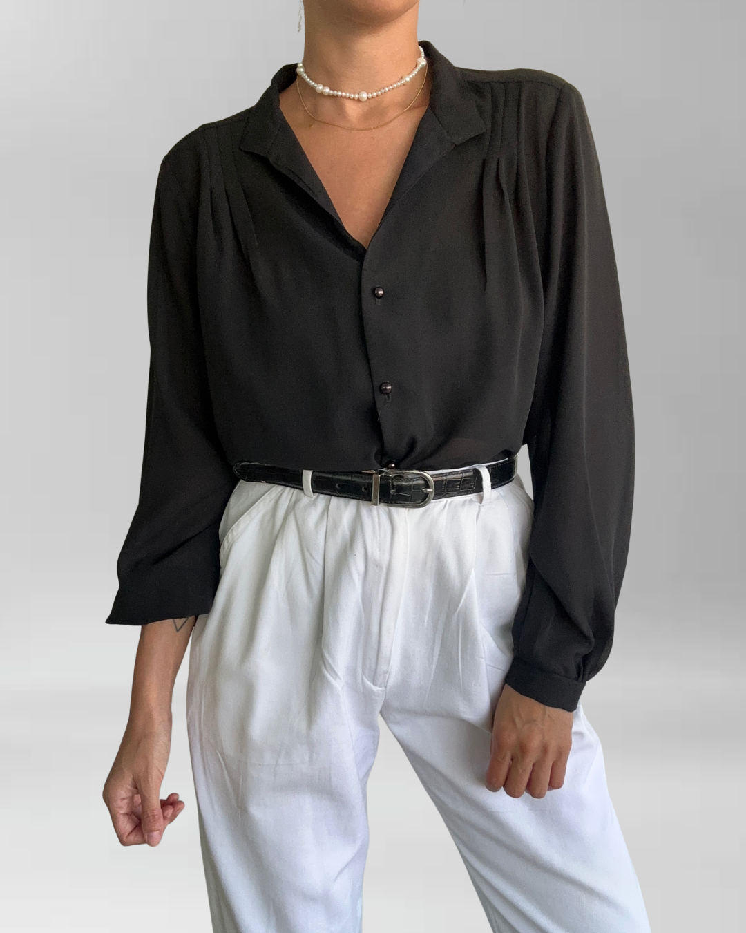 BLUSA BÁSICA NEGRA I M  1