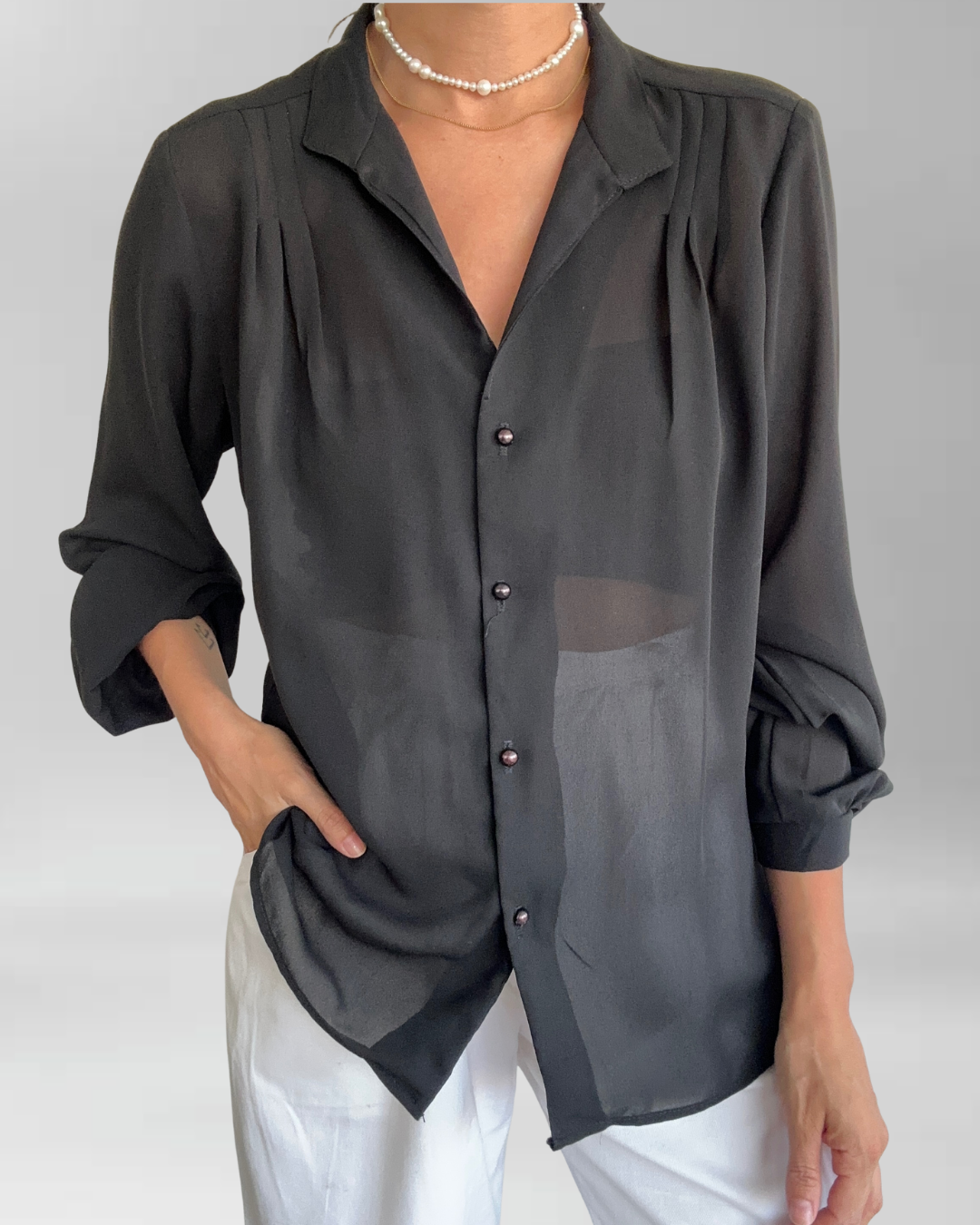 BLUSA BÁSICA NEGRA I M  2