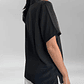 BLUSA VINTAGE NEGRA I L-XL - Miniatura 4