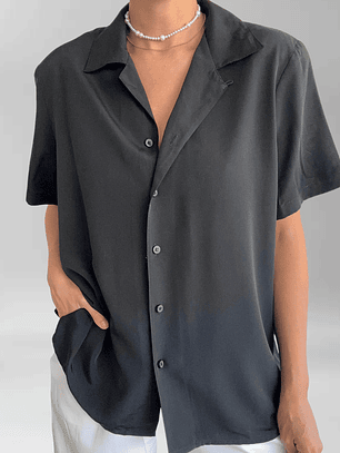 BLUSA VINTAGE NEGRA I L-XL