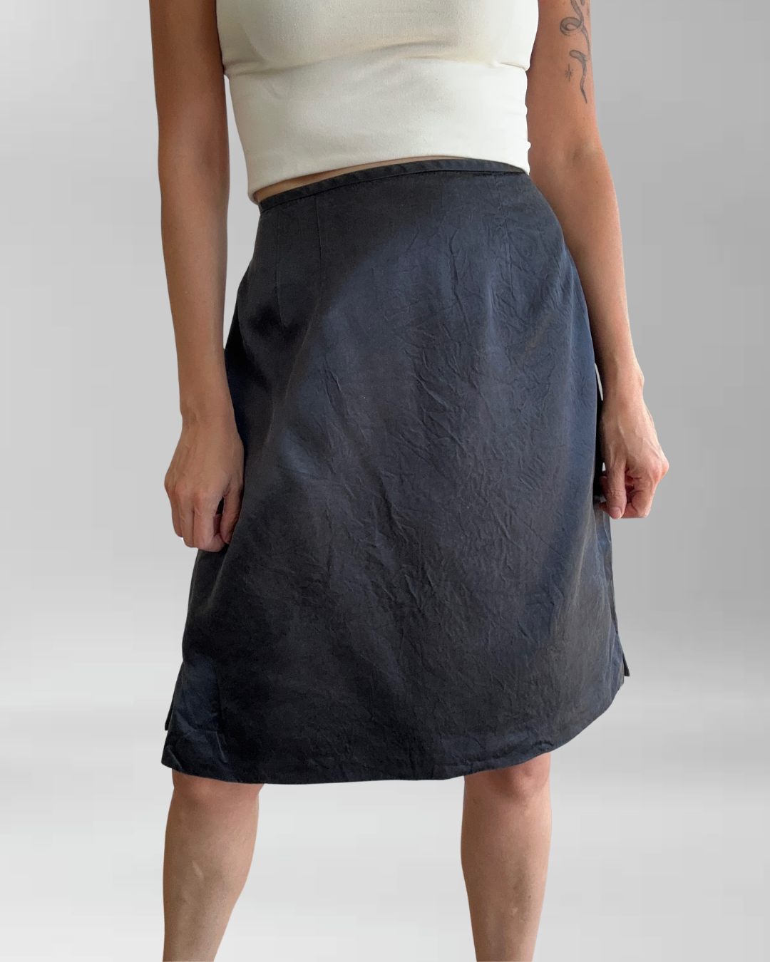 FALDA SEDA CHARTER CLUB I M-L 5