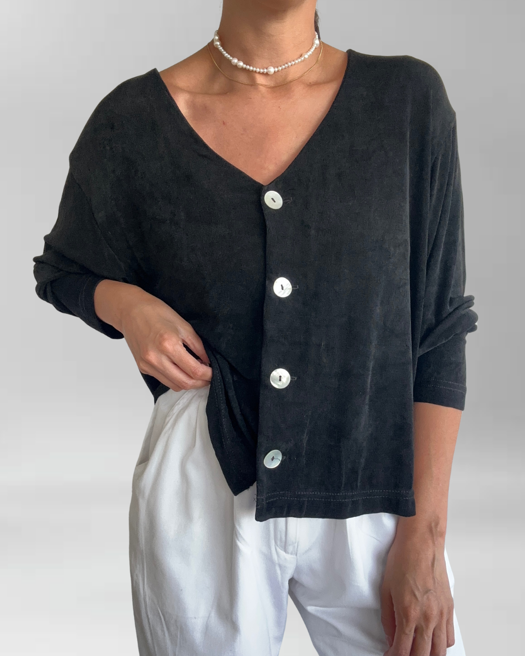 BLUSA NEGRA I M-L 1