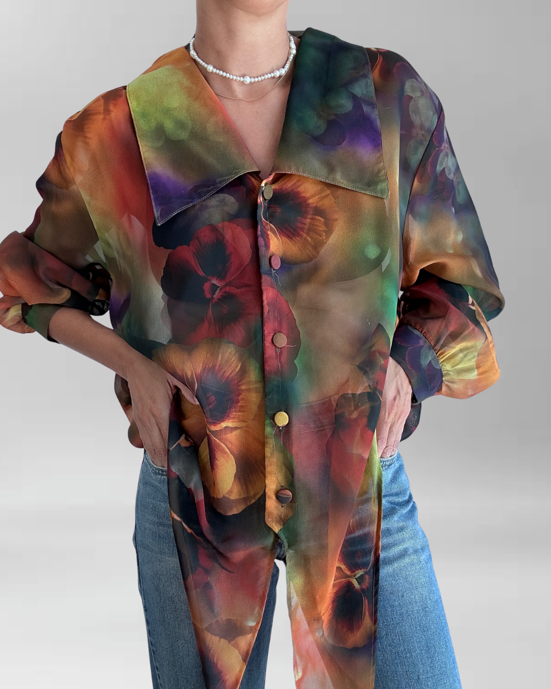 BLUSA MULTICOLOR I XL-3XL 2