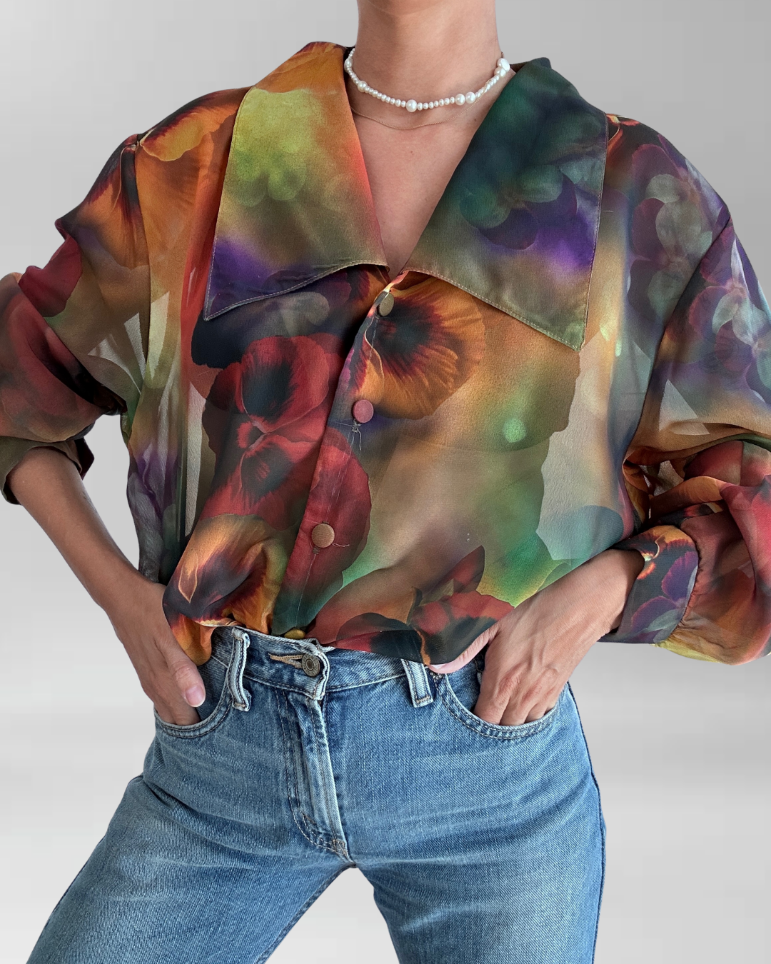 BLUSA MULTICOLOR I XL-3XL 3