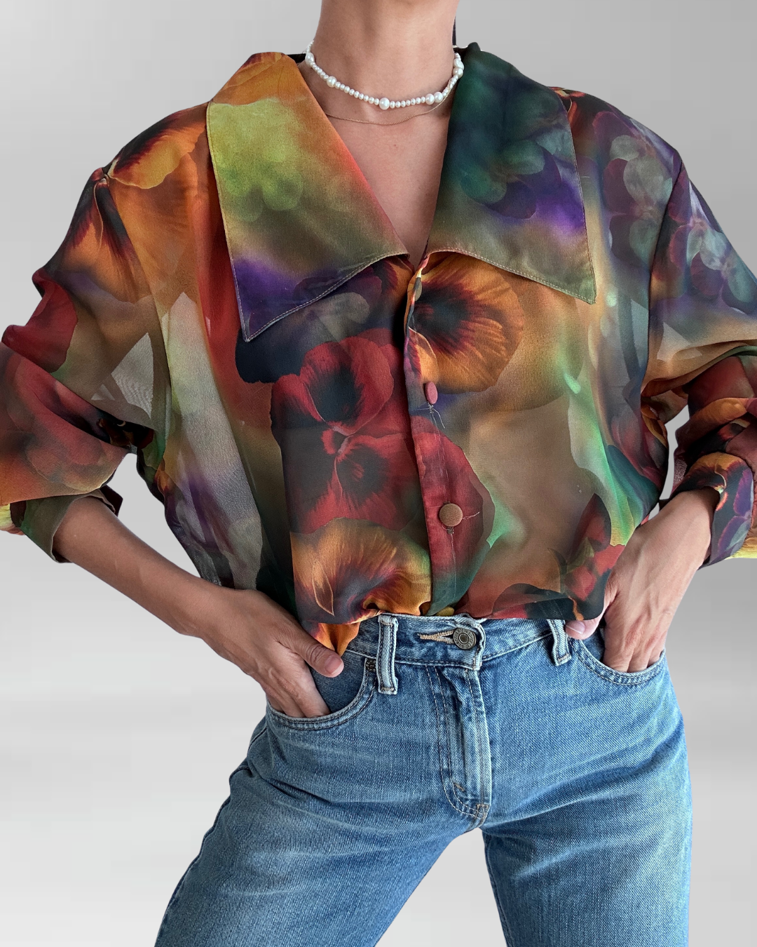 BLUSA MULTICOLOR I XL-3XL 1