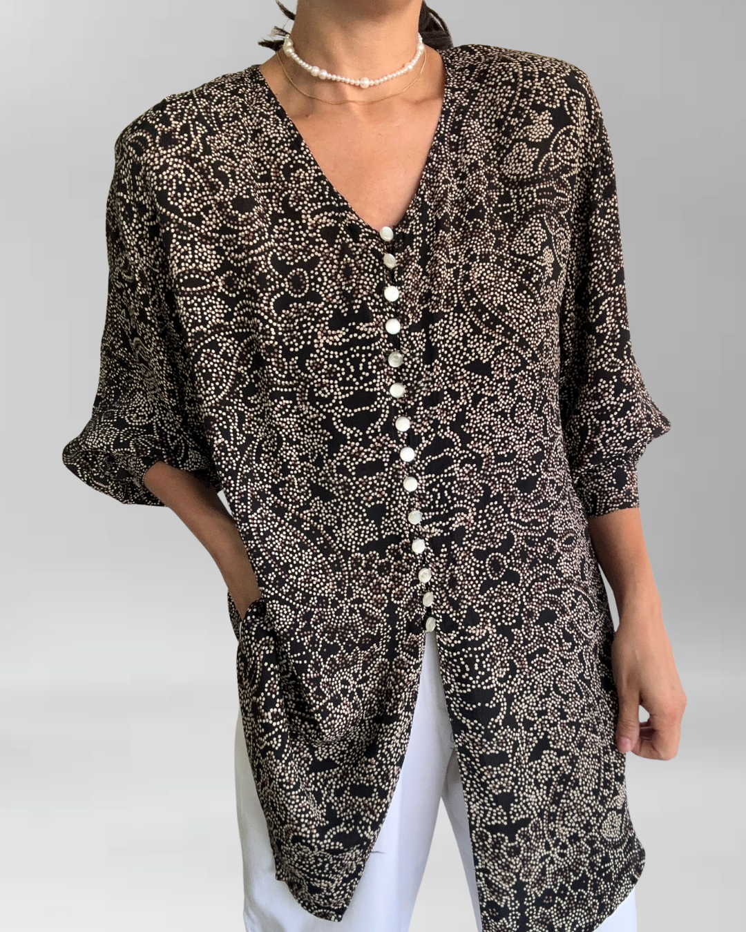 BLUSA VINTAGE I L-2XL 1