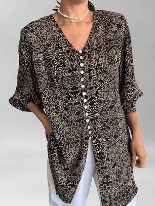 BLUSA VINTAGE I L-2XL