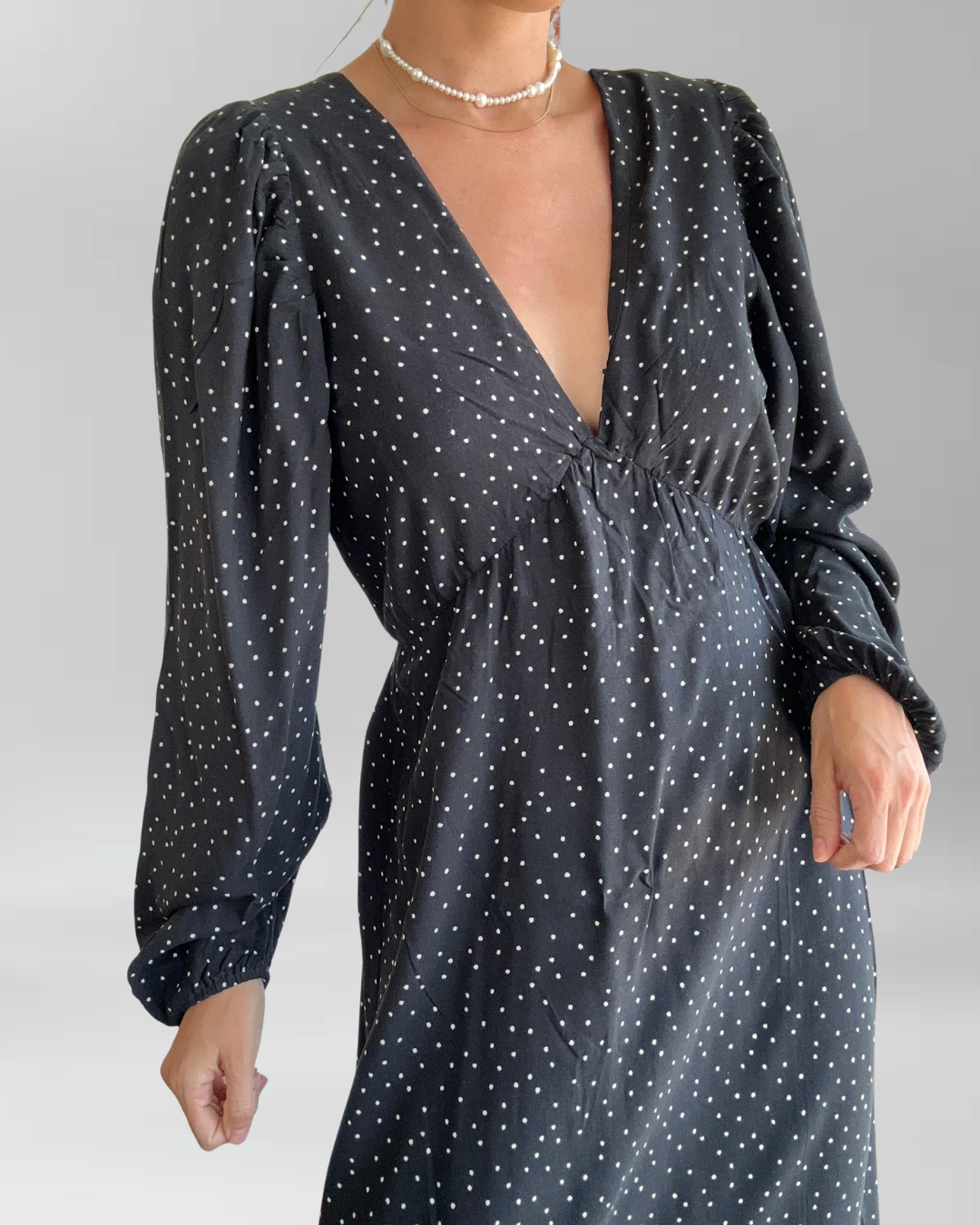 VESTIDO PUNTOS I S-M 4