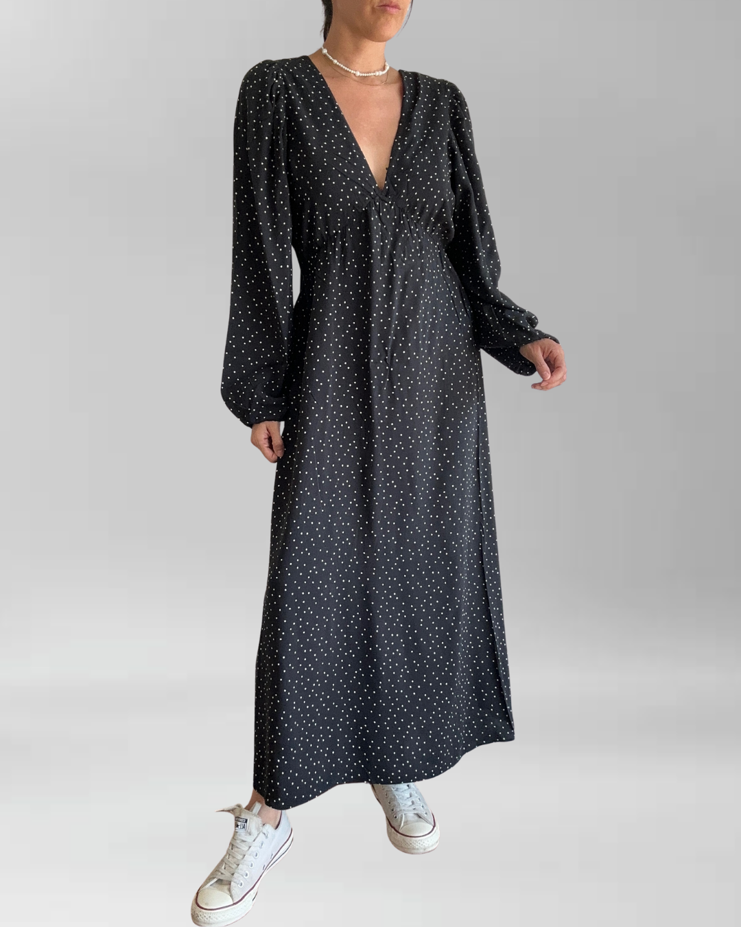 VESTIDO PUNTOS I S-M 3