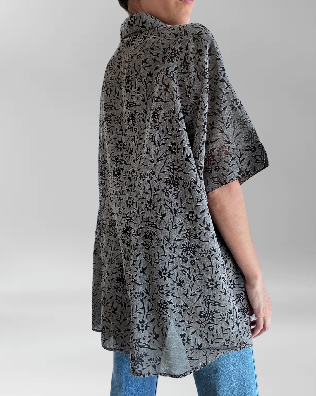 BLUSA WHITE STAG I ALGODÓN BLEND I XL-3XL 3