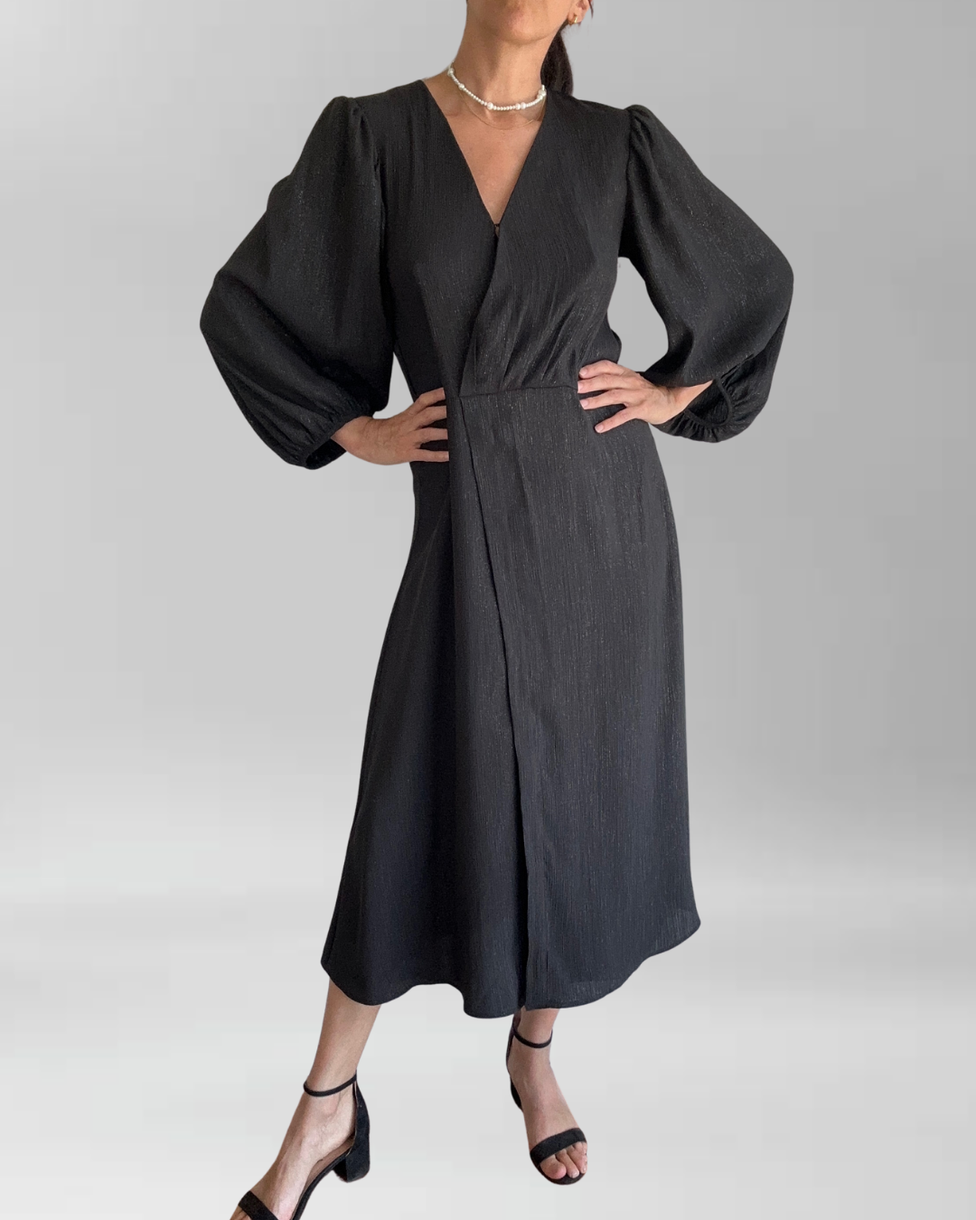 VESTIDO BRILLOS I S-M 1