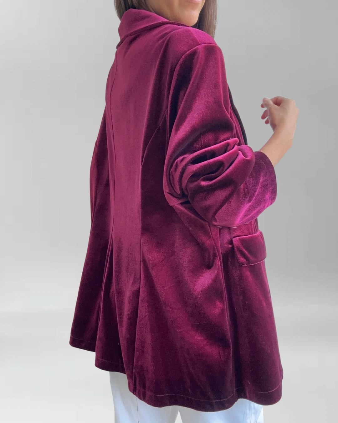 BLAZER VELVET I L-3XL 4