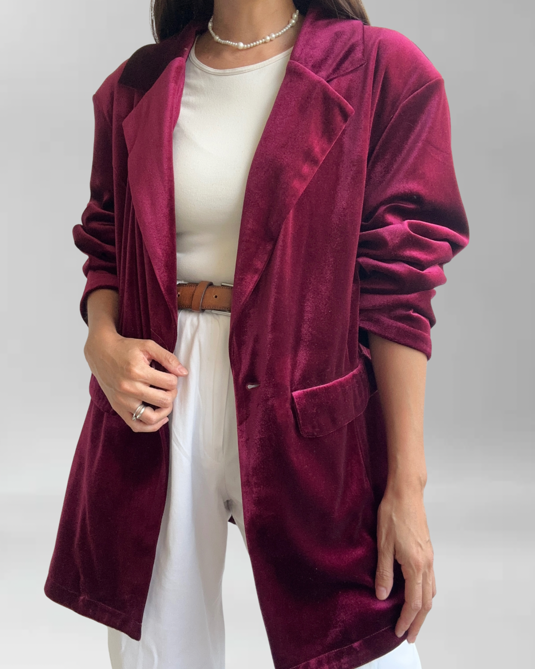 BLAZER VELVET I L-3XL 6