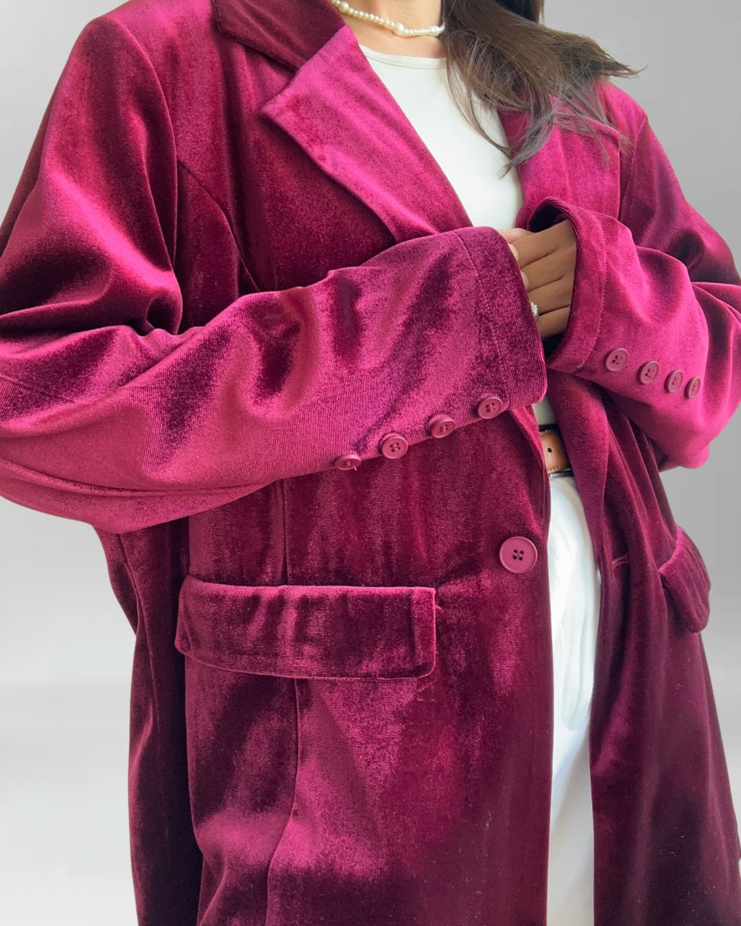 BLAZER VELVET I L-3XL 7