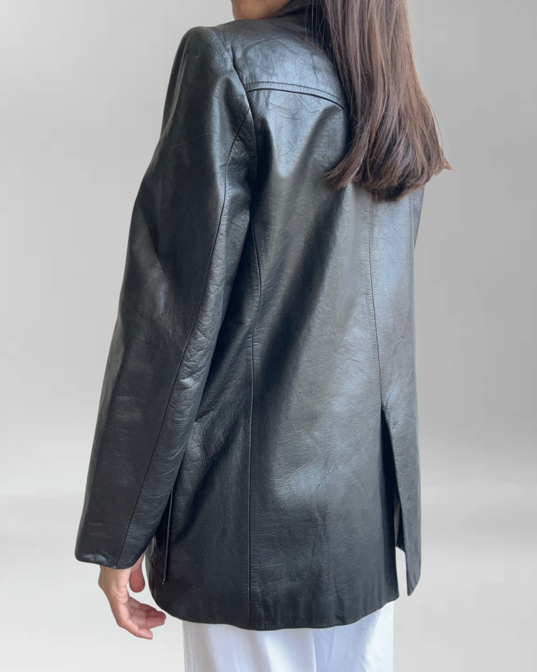 CHAQUETA CUERO VINTAGE I M-L 3