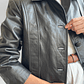 CHAQUETA CUERO VINTAGE I M-L - Miniatura 5