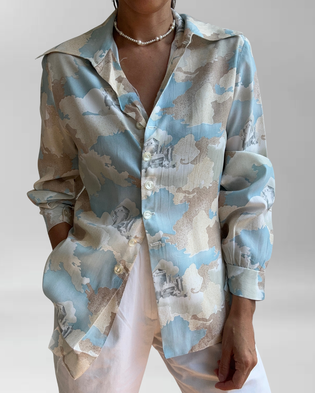 BLUSA NUBES VINTAGE | S-M 1