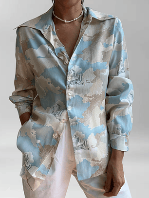 BLUSA NUBES VINTAGE | S-M