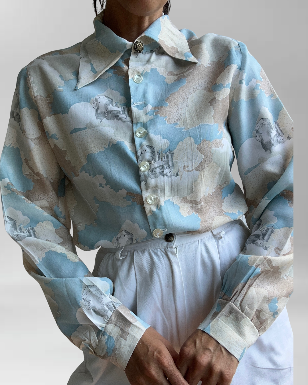 BLUSA NUBES VINTAGE | S-M 4