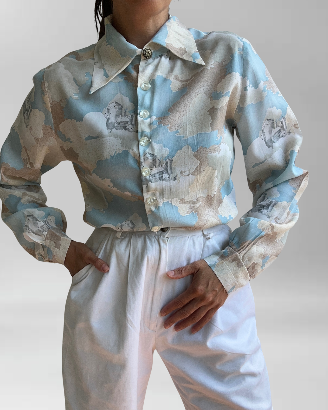 BLUSA NUBES VINTAGE | S-M 2