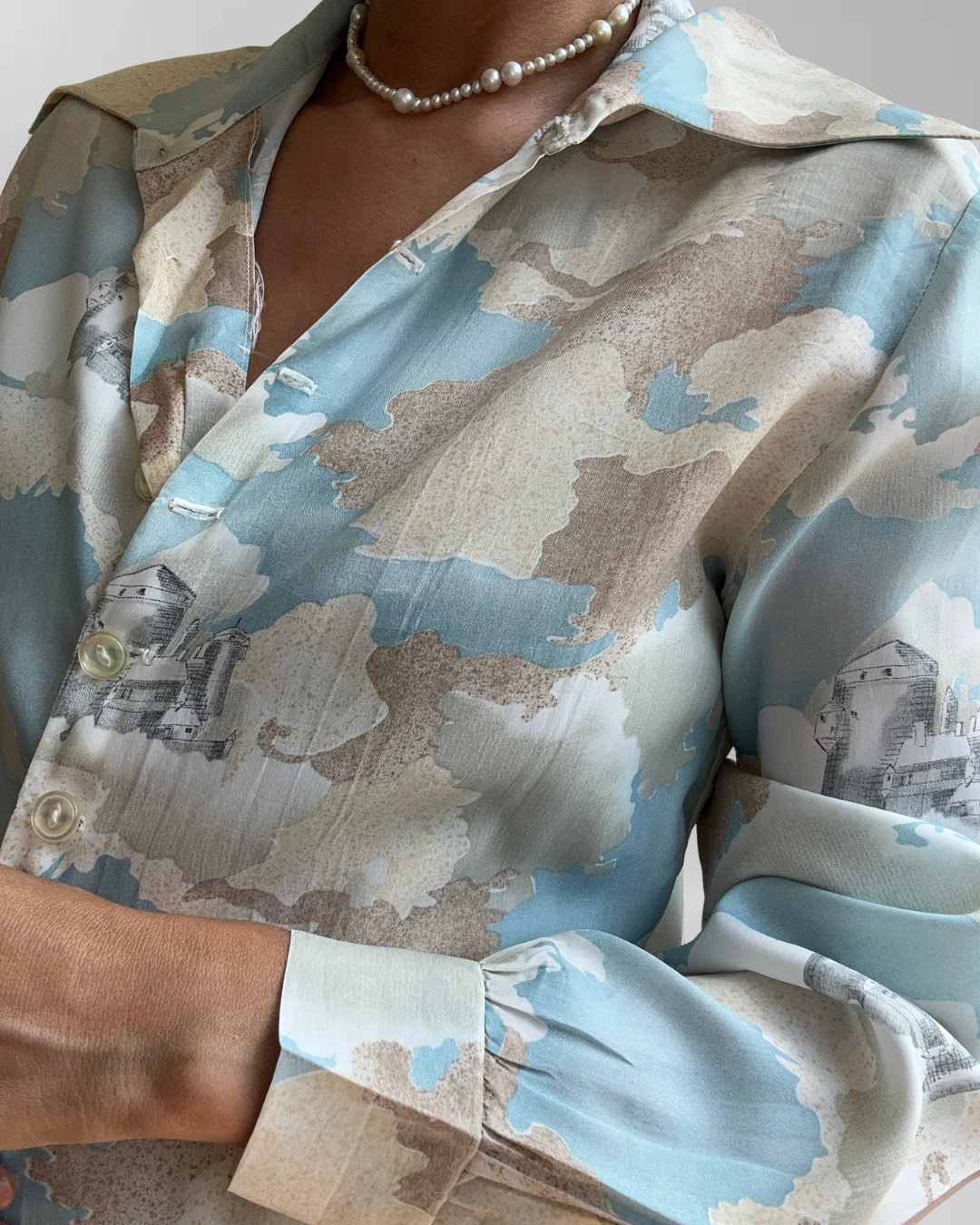 BLUSA NUBES VINTAGE | S-M 5