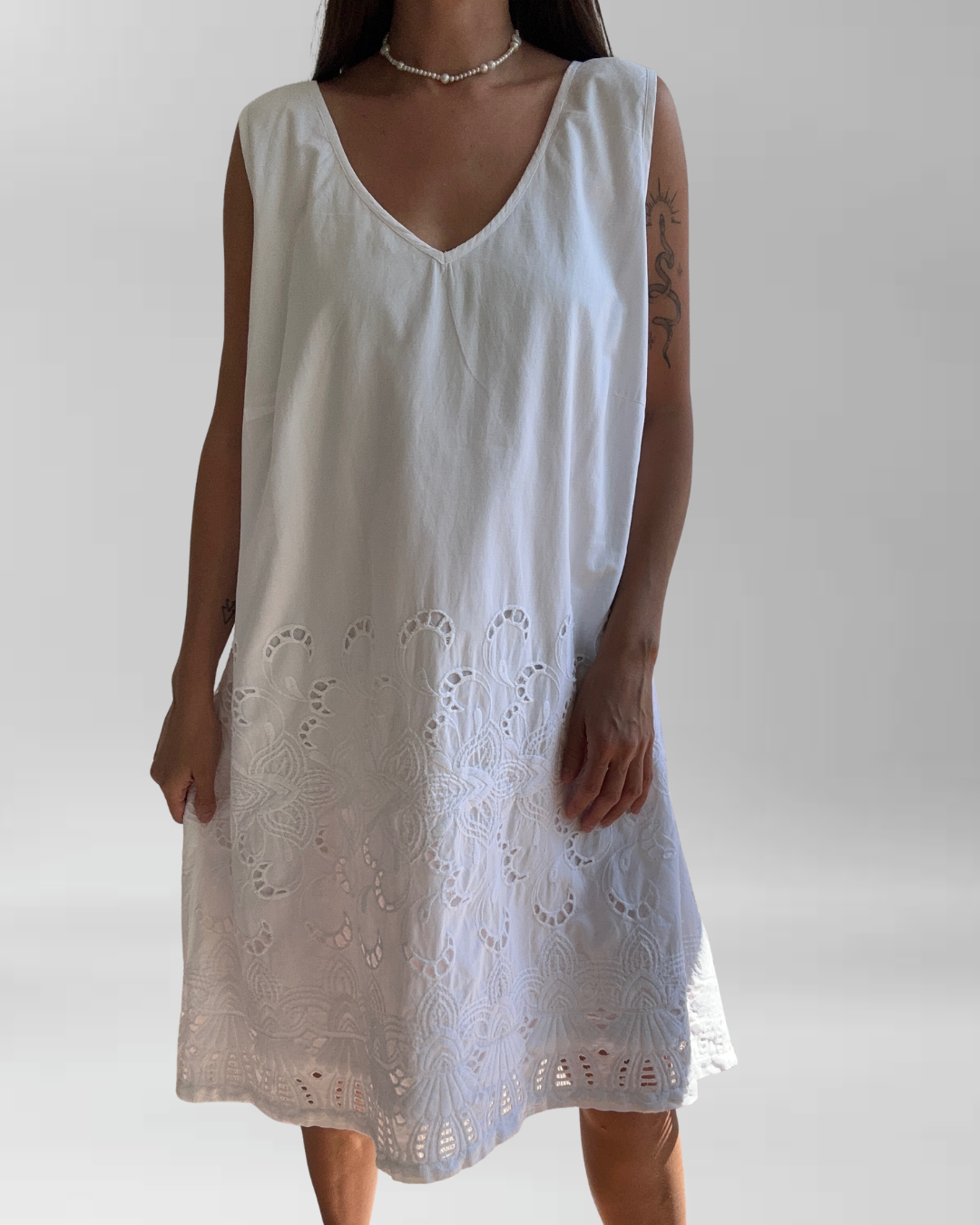 VESTIDO BRODERIE | L-2XL 4