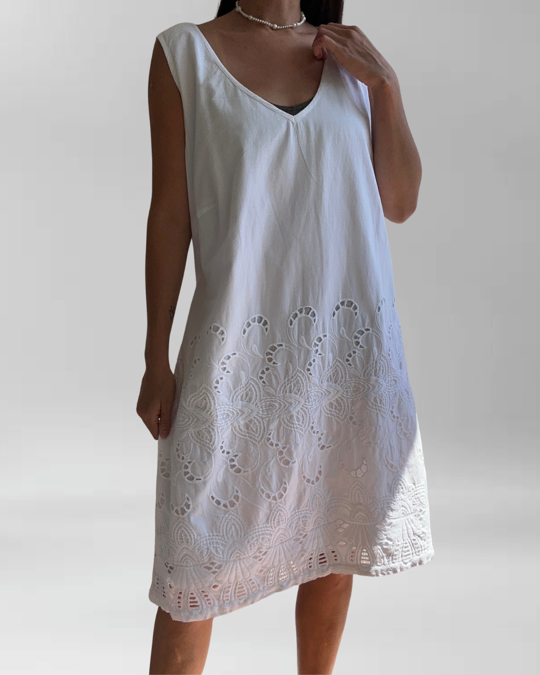VESTIDO BRODERIE | L-2XL 1