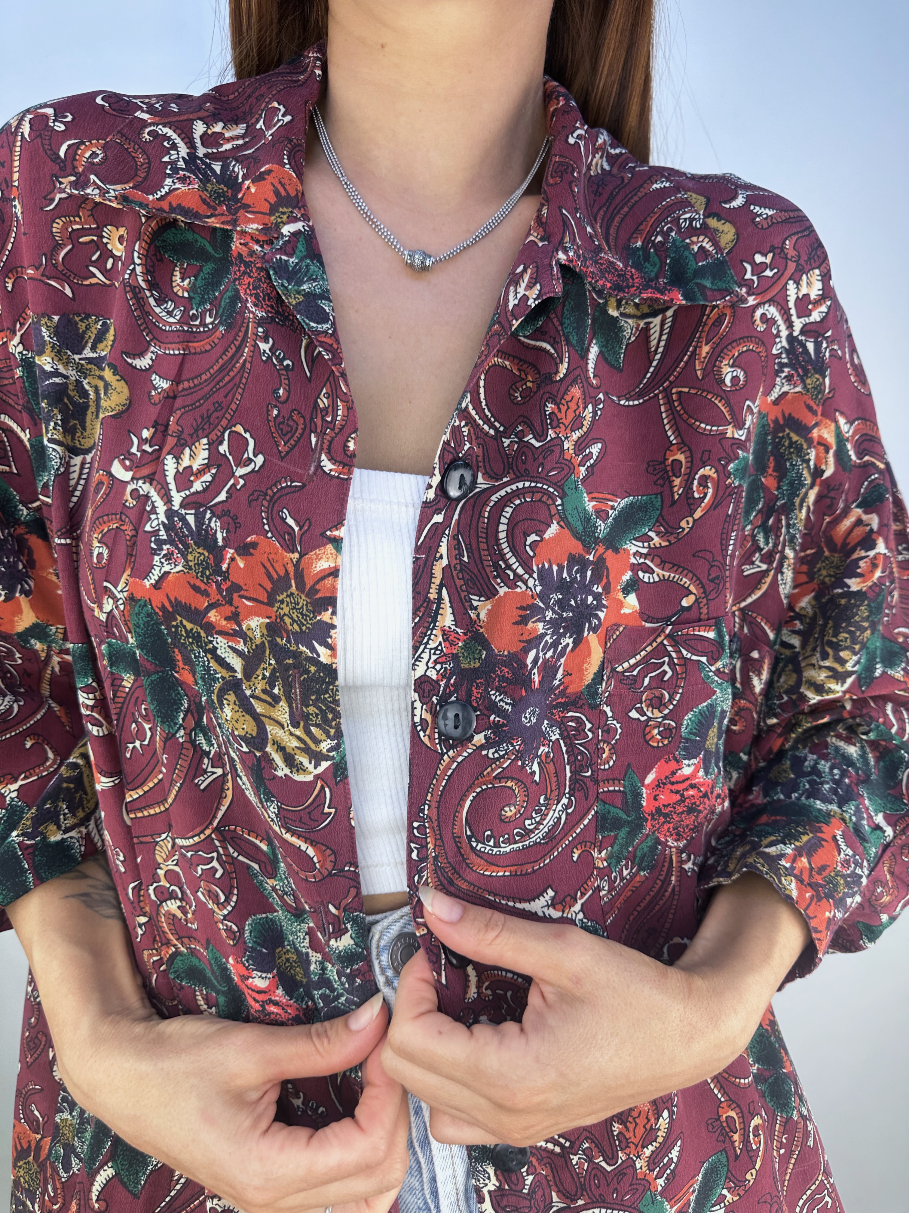 BLUSA SEDA I L-2XL 2