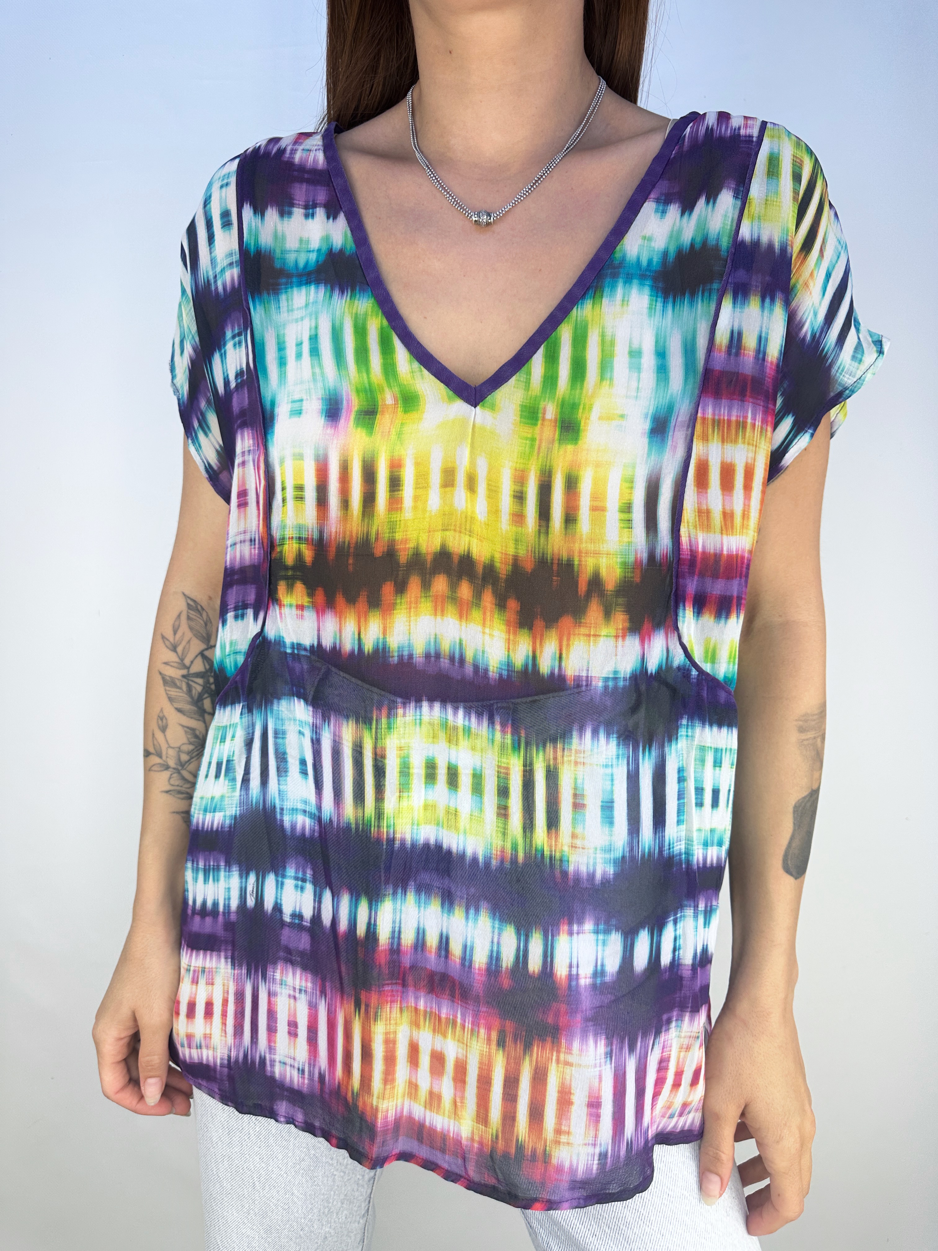 POLERA SEDA I TRINA TURK I M 4