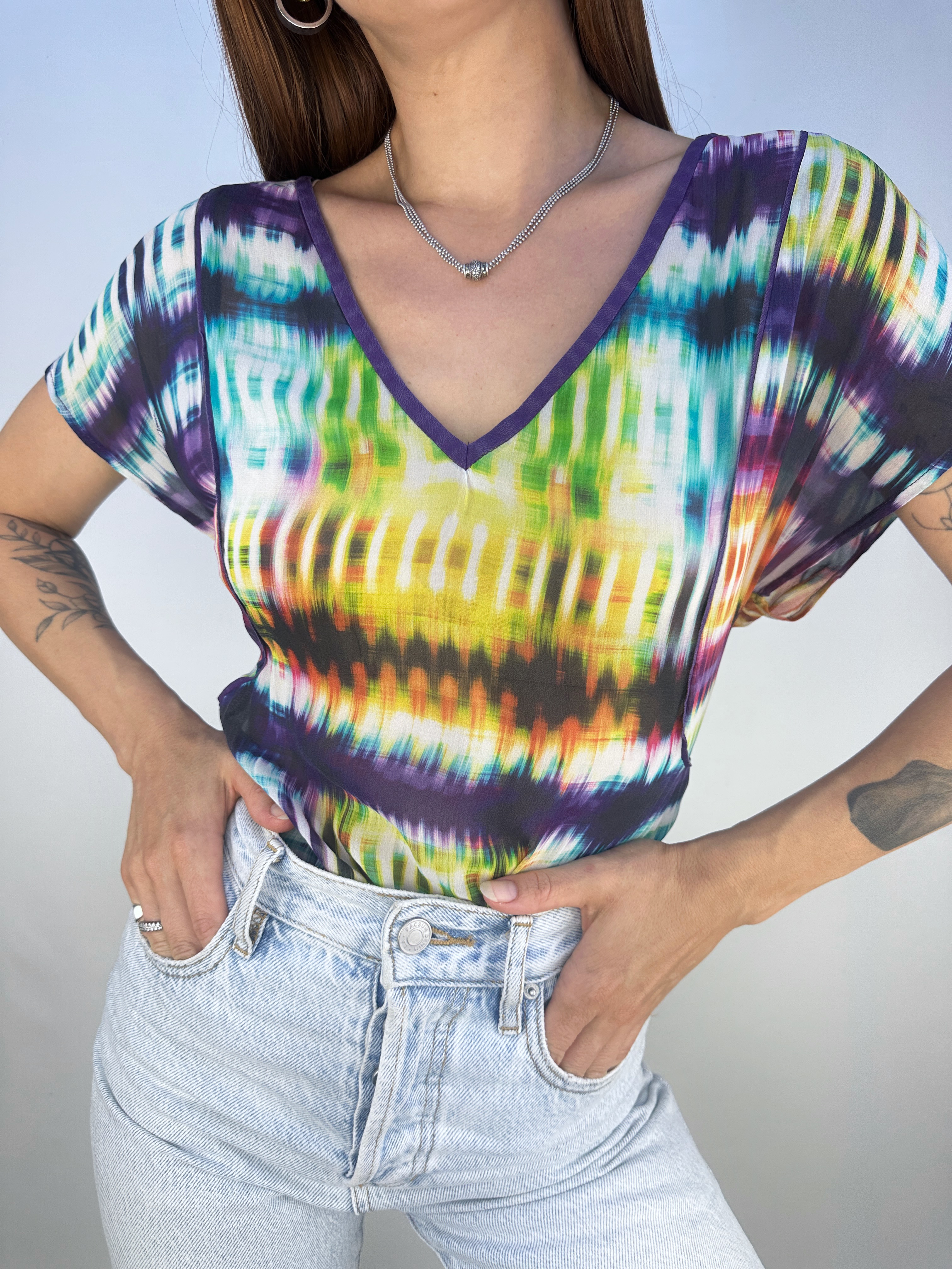 POLERA SEDA I TRINA TURK I M 1