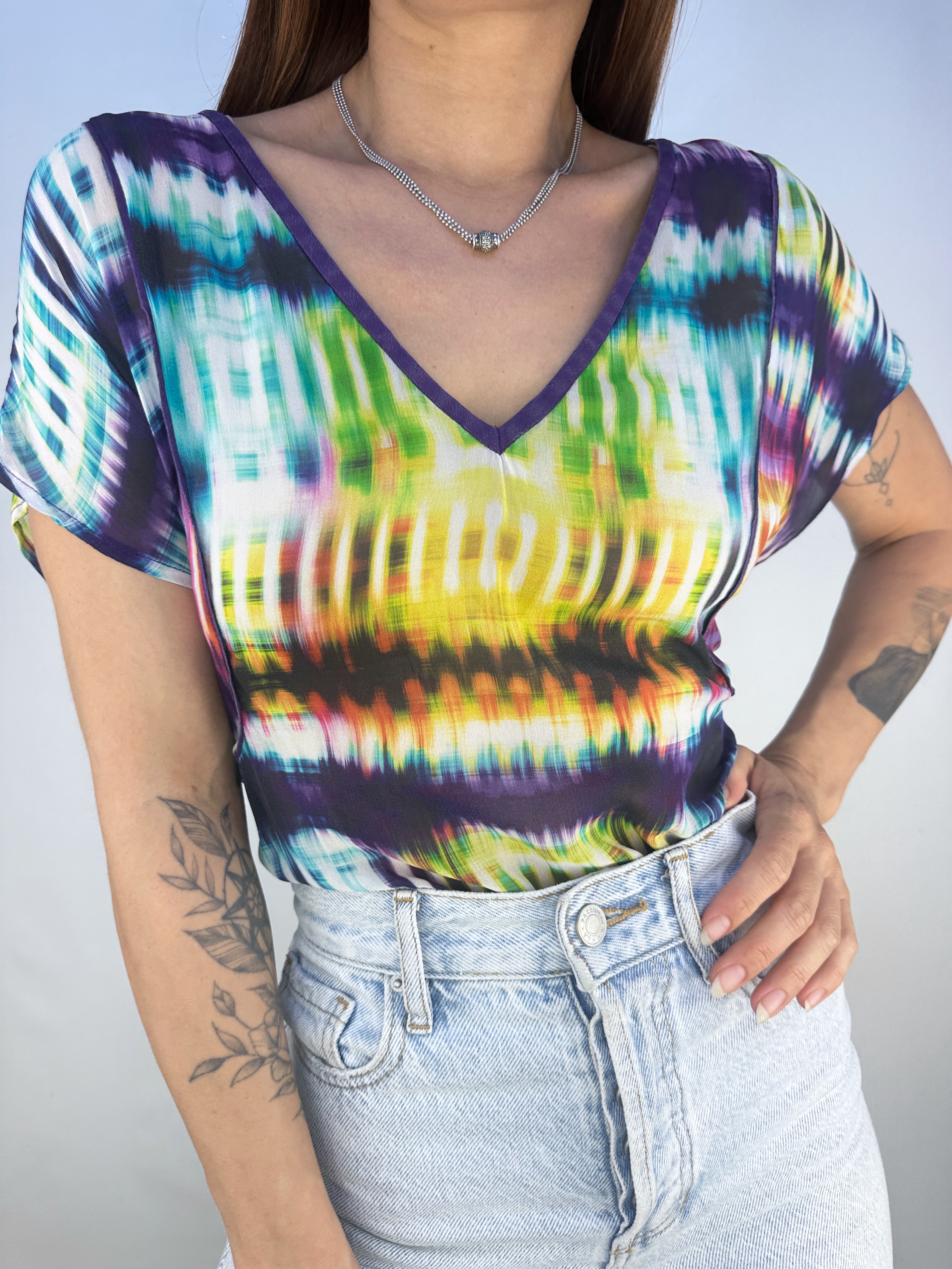 POLERA SEDA I TRINA TURK I M 3