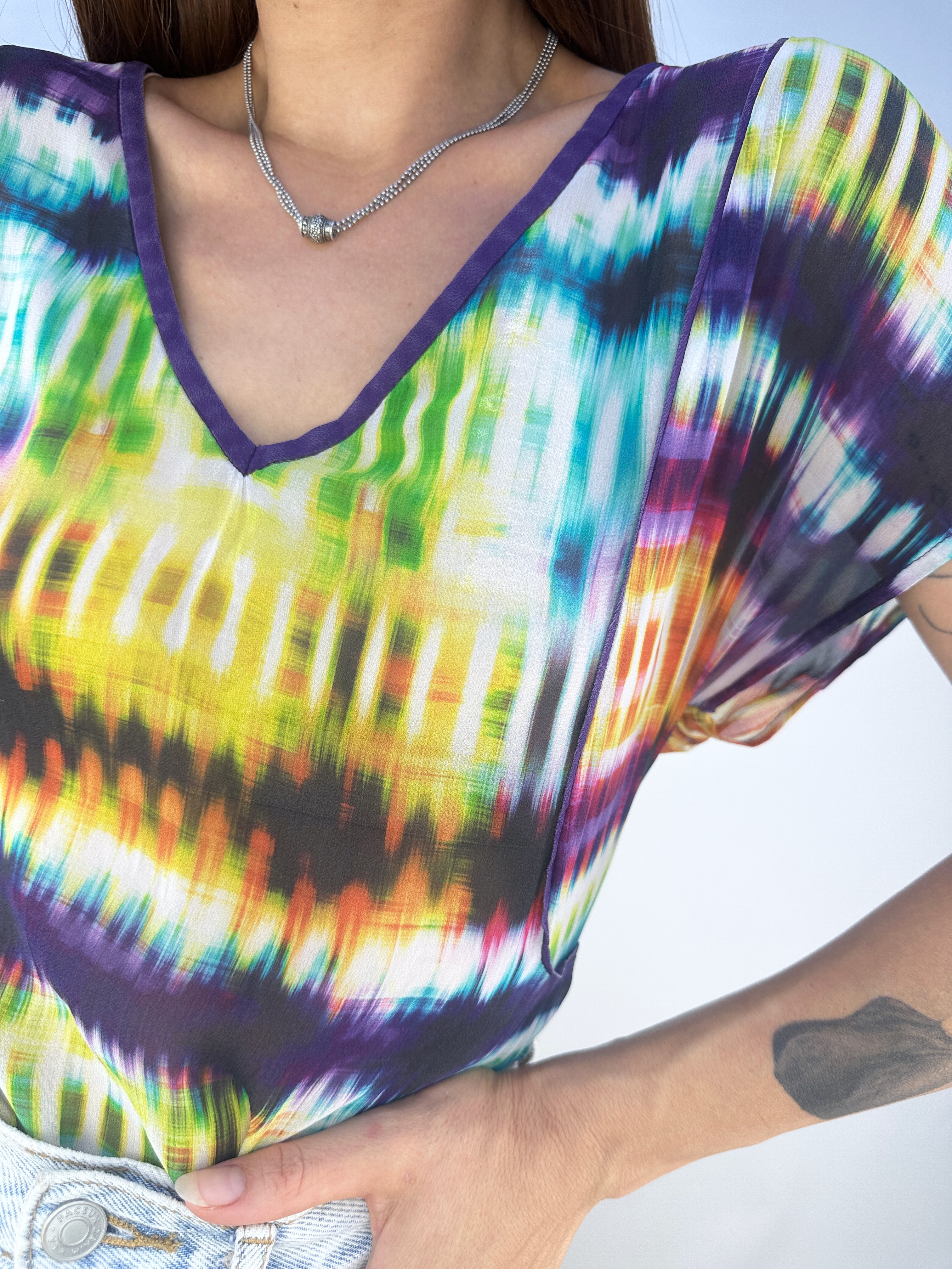 POLERA SEDA I TRINA TURK I M 5