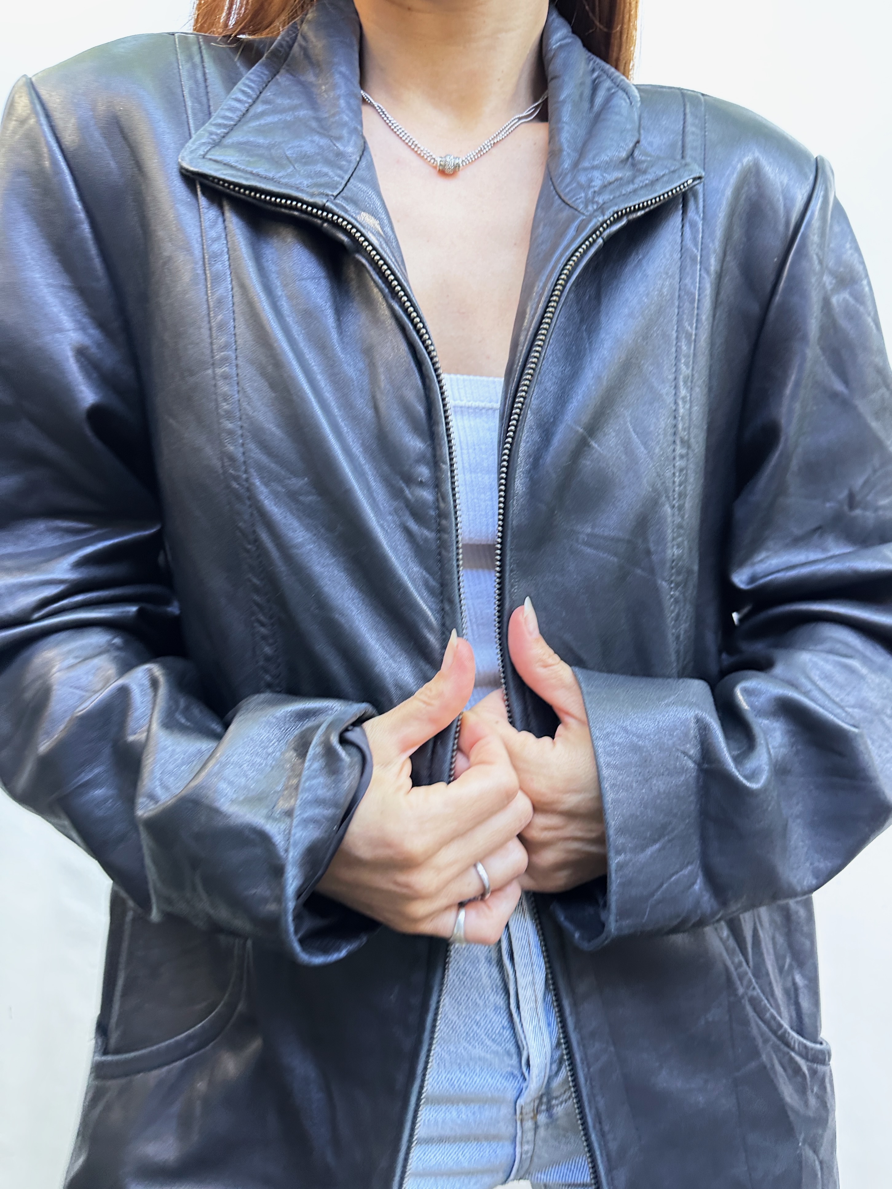 CHAQUETA CUERO I M-L 5