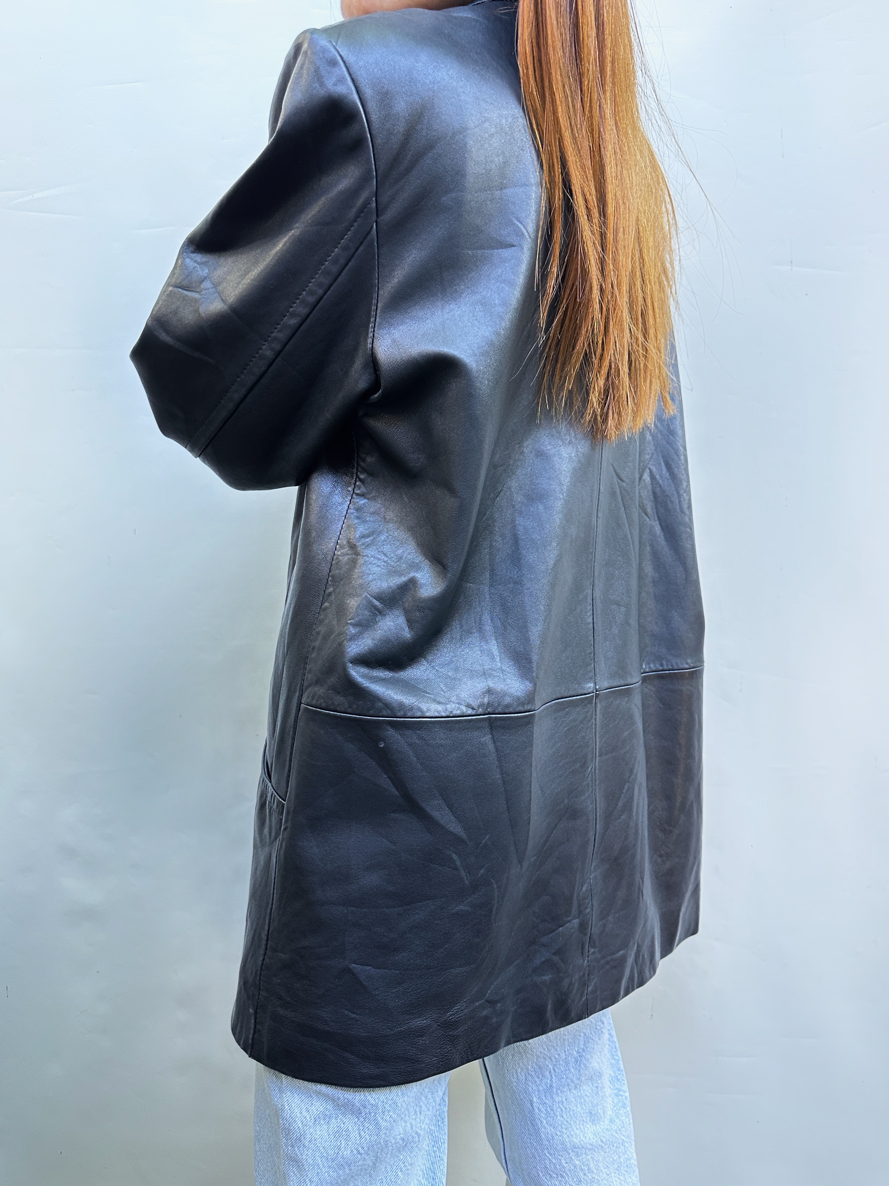 CHAQUETA CUERO I M-L 4