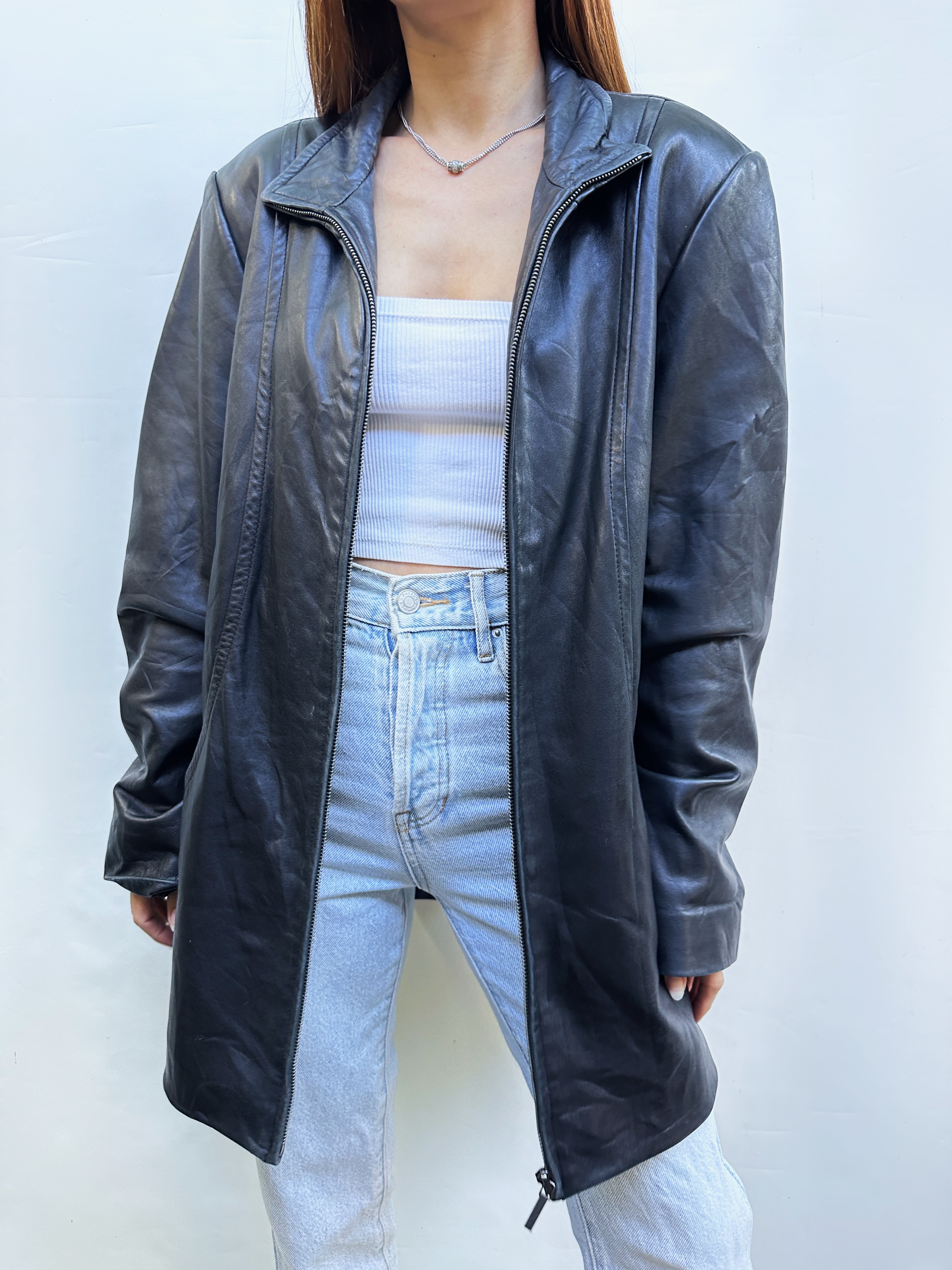 CHAQUETA CUERO I M-L 7