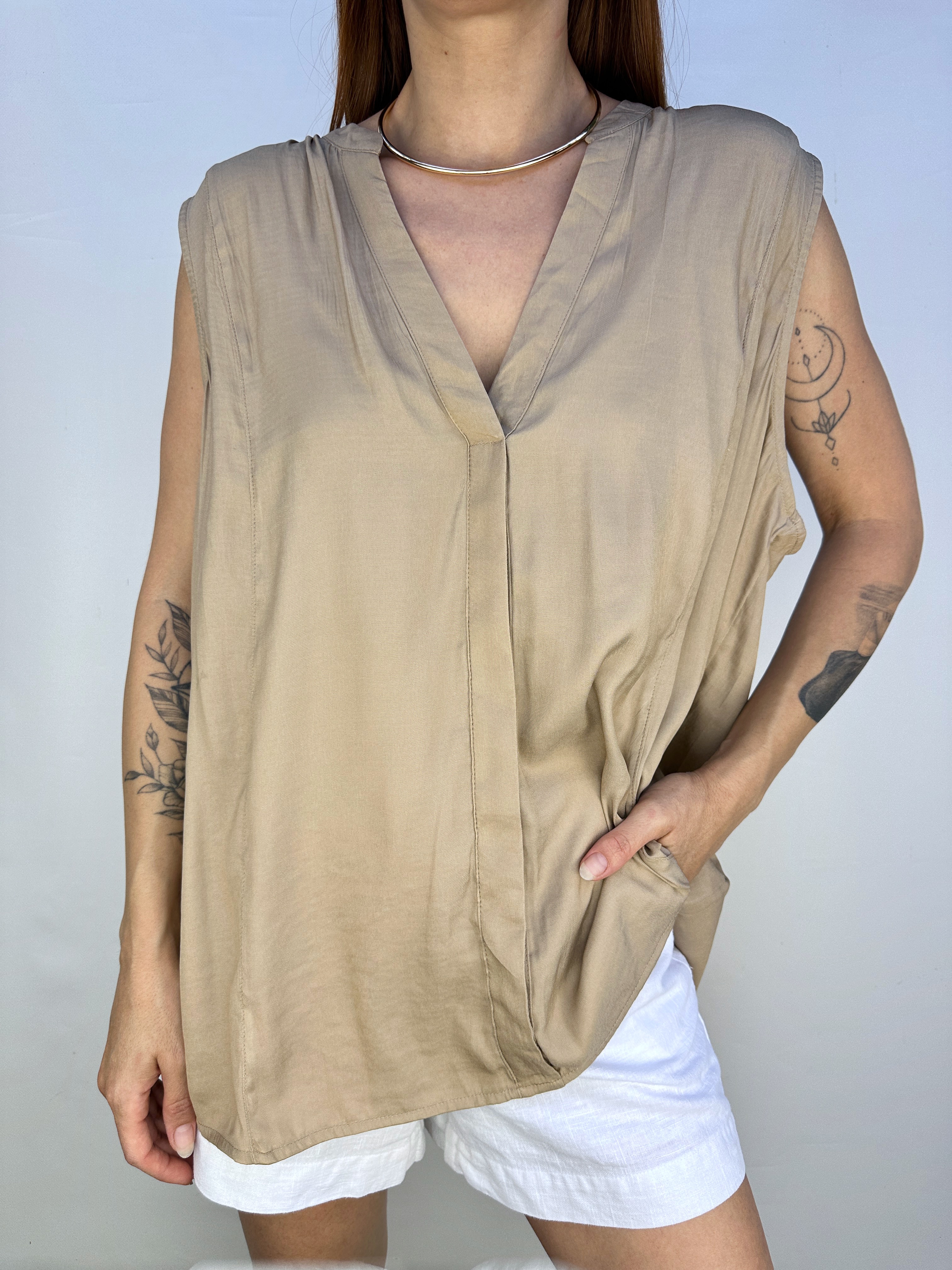 BLUSA BANANA REPUBLIC | XL 2