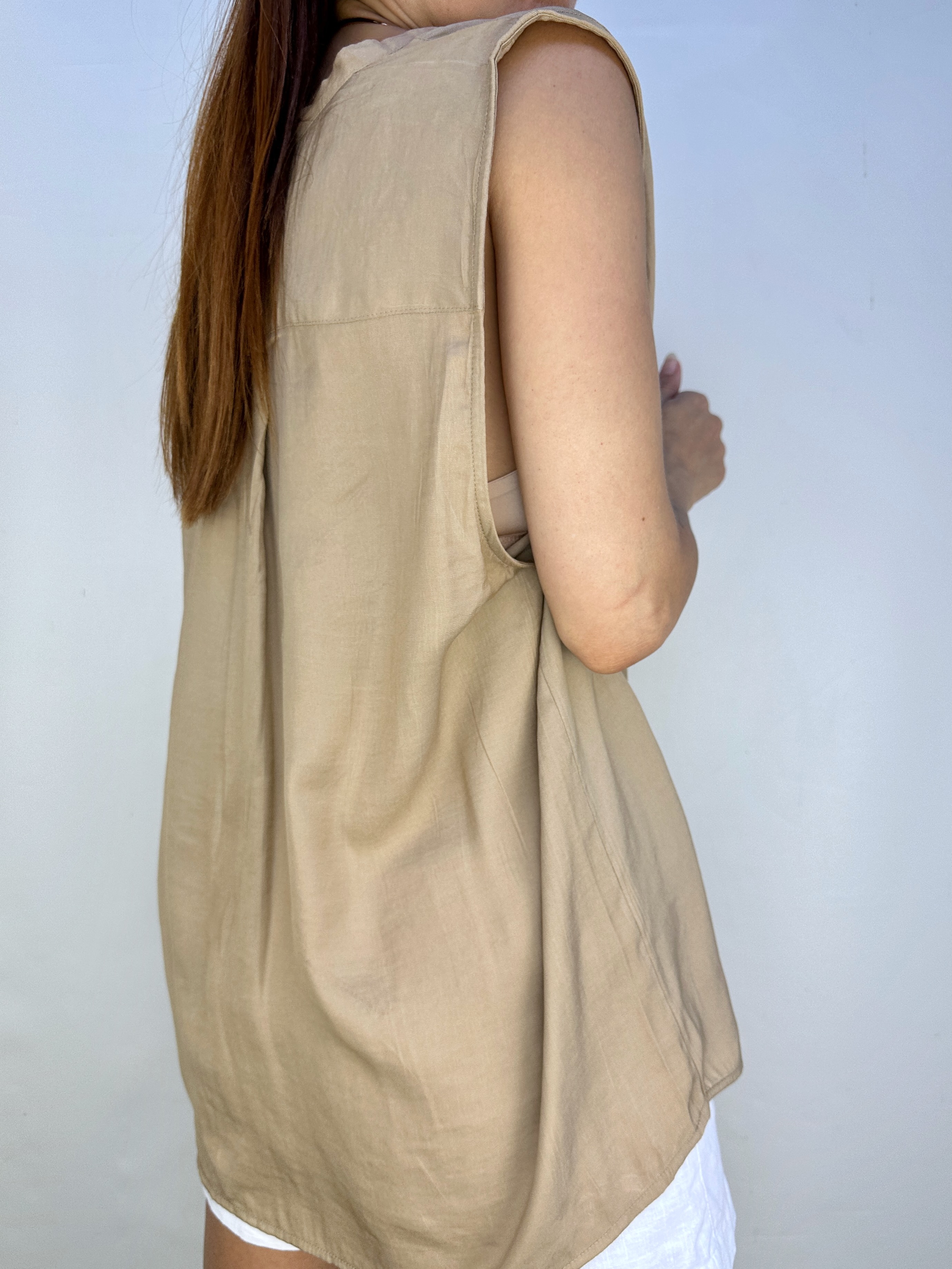 BLUSA BANANA REPUBLIC | XL 3