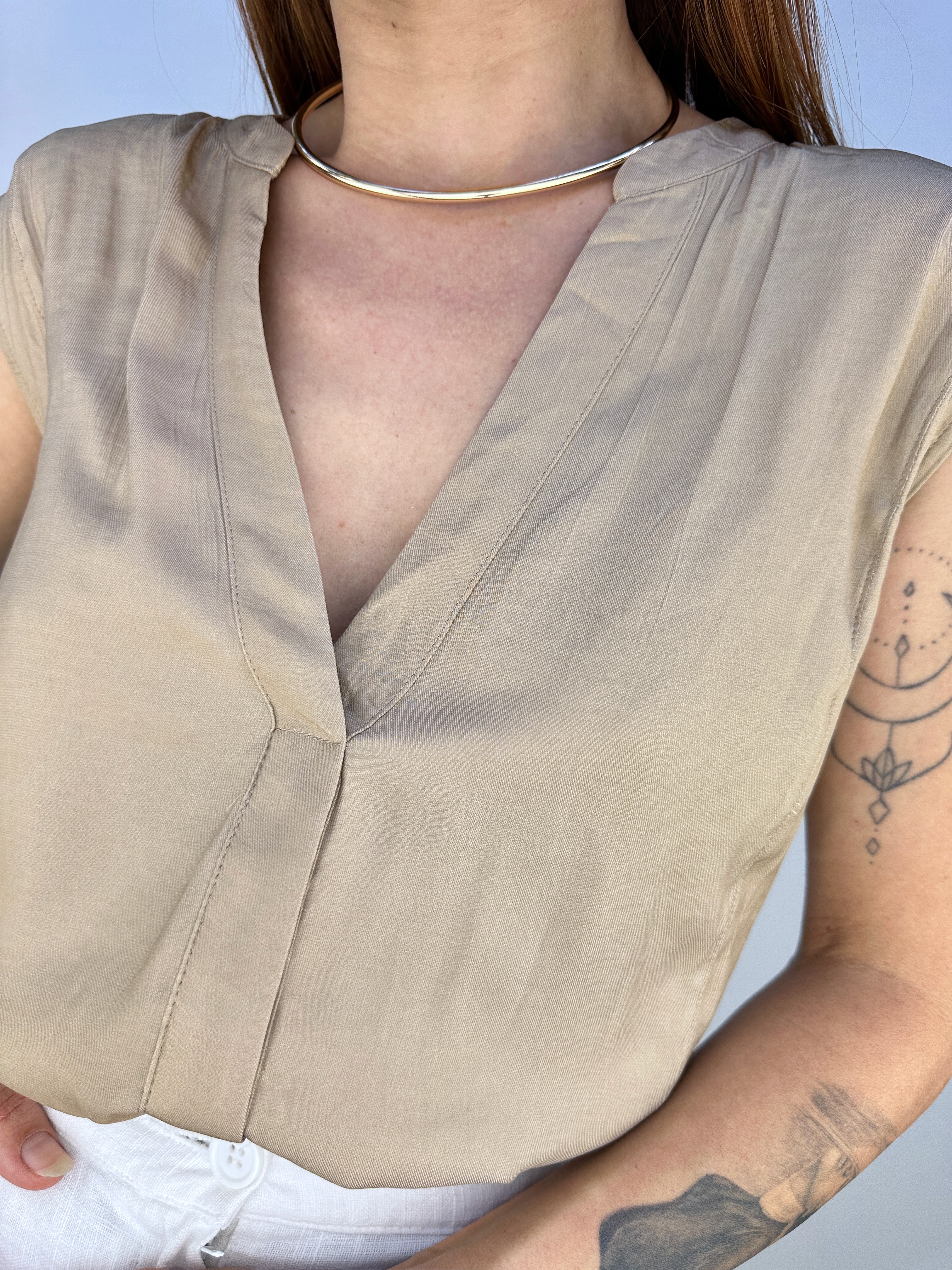 BLUSA BANANA REPUBLIC | XL 6