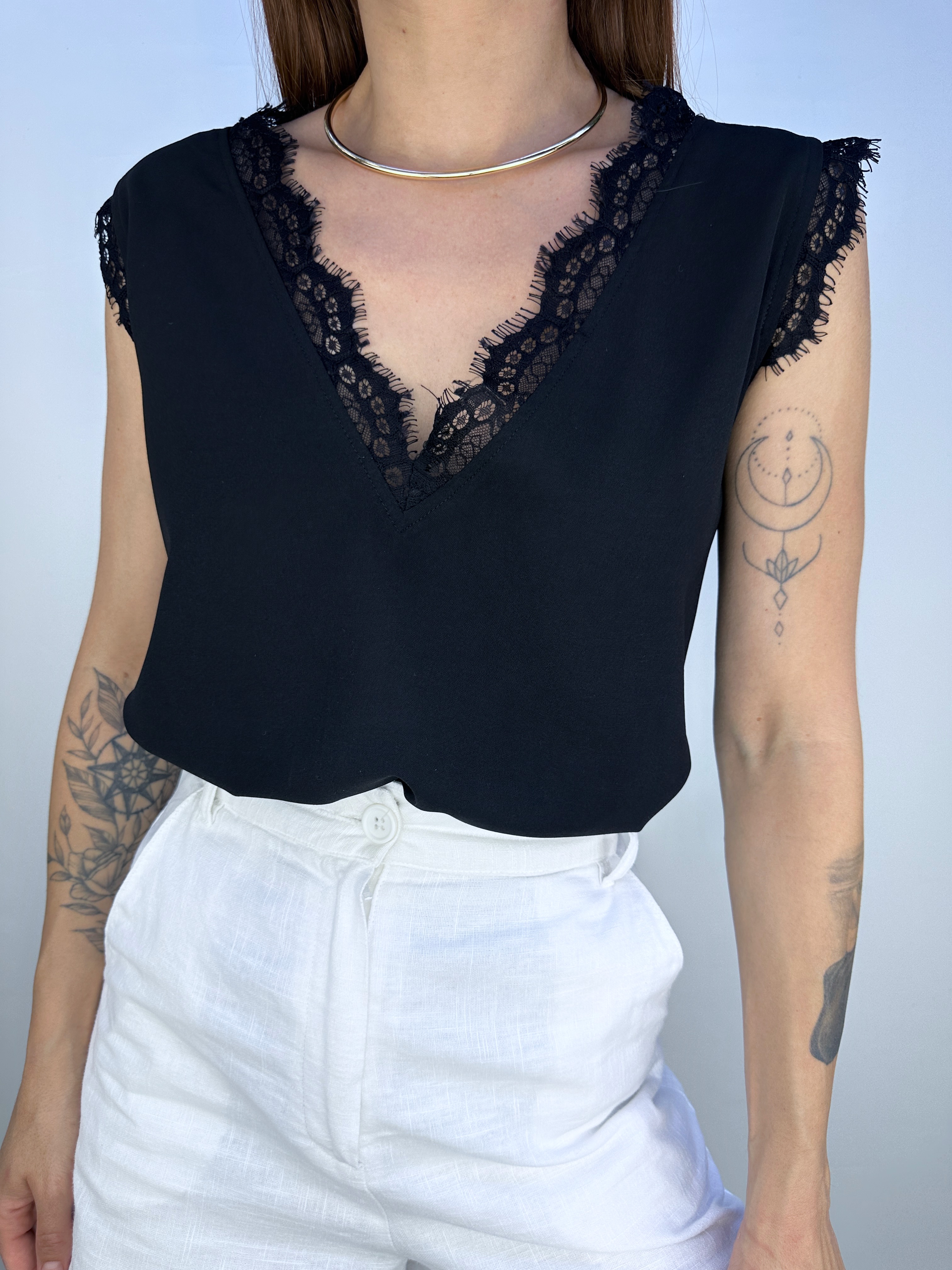 POLERA ENCAJES I XL-2XL 4