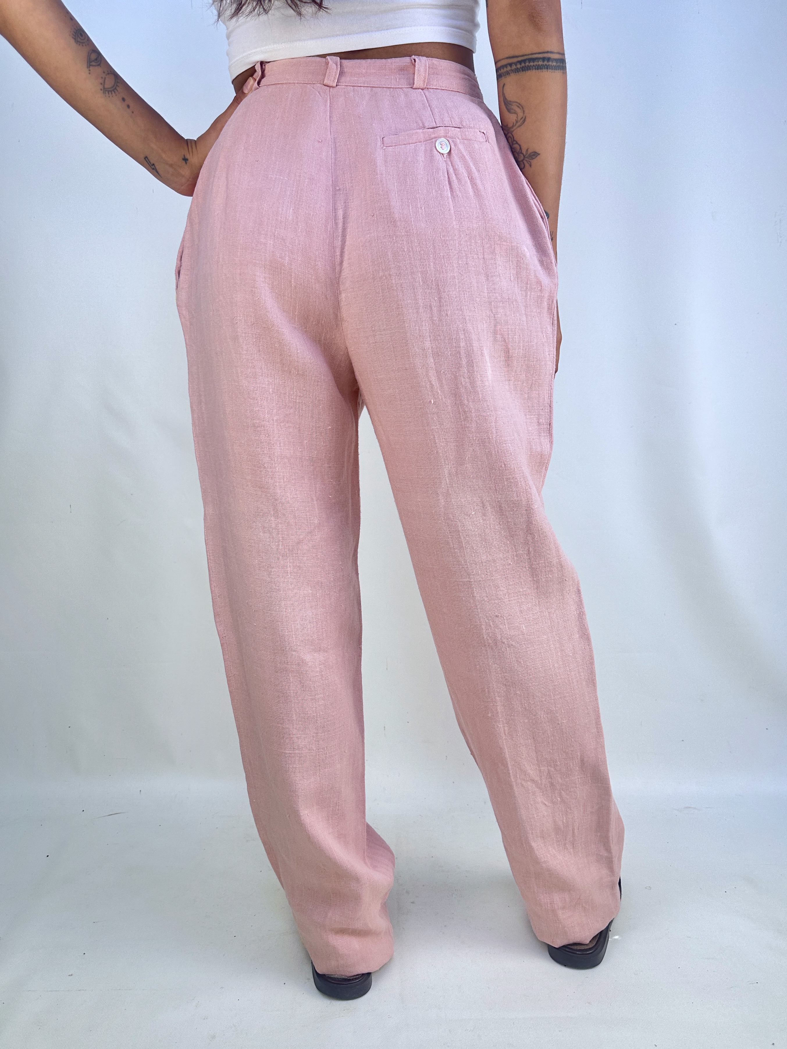 PANTALÓN LINO | 36-38 2