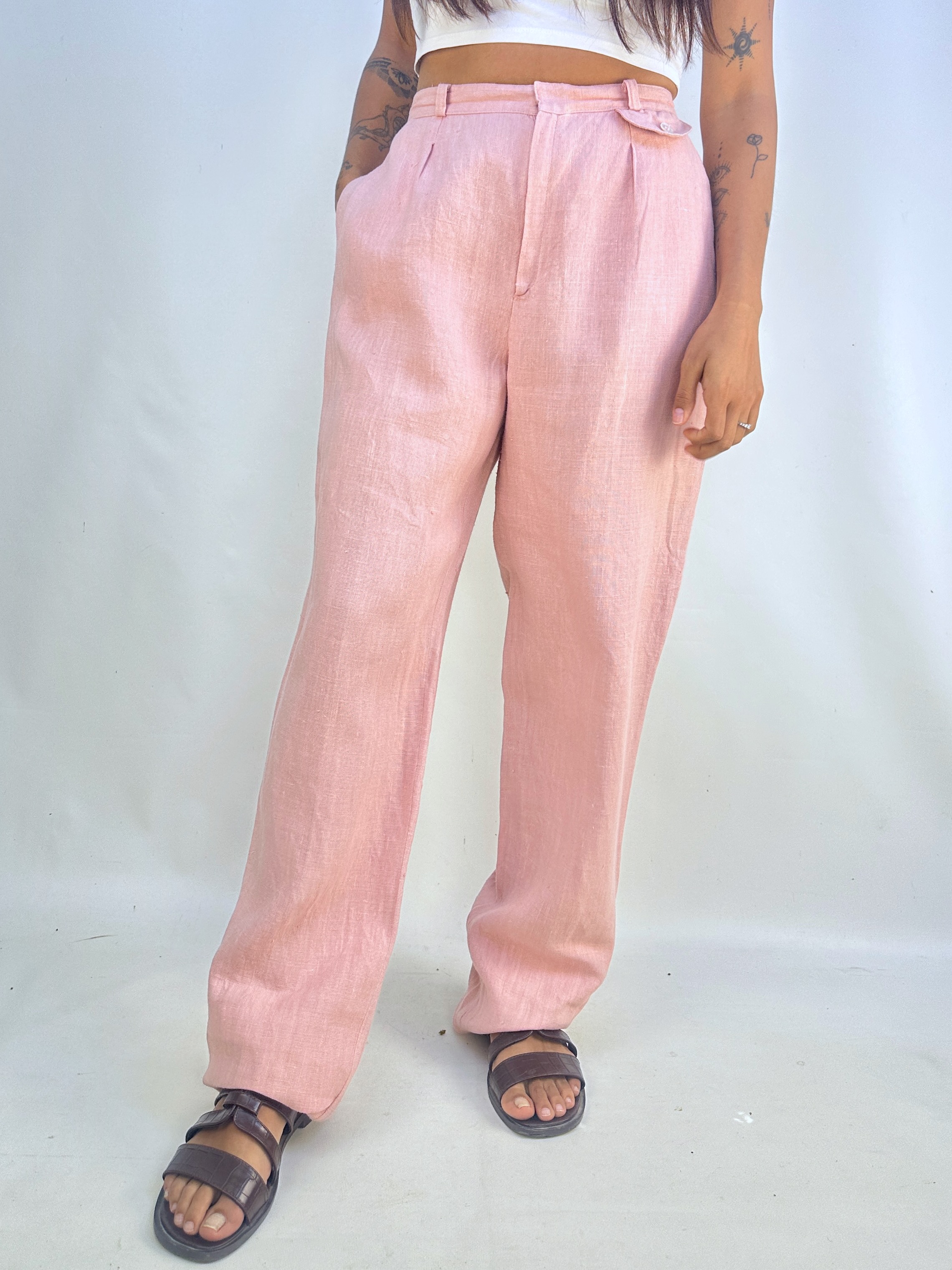PANTALÓN LINO | 36-38 3