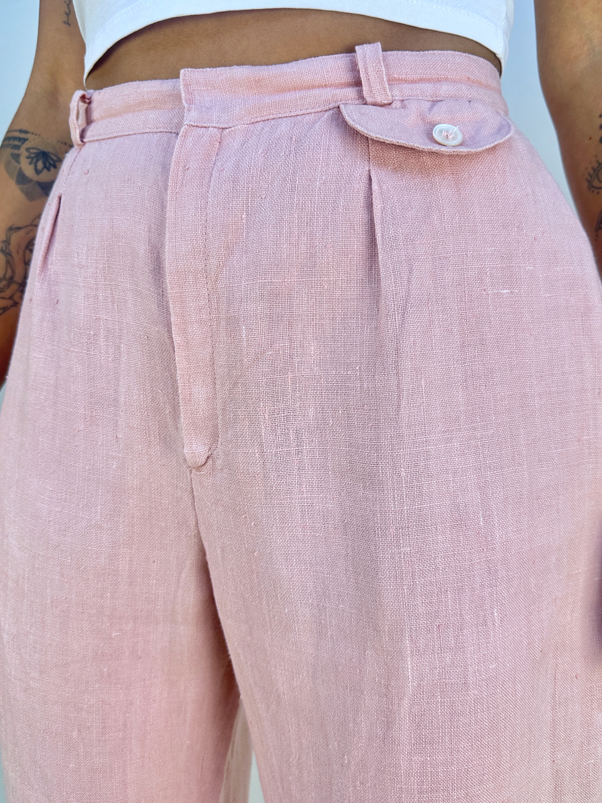 PANTALÓN LINO | 36-38 4