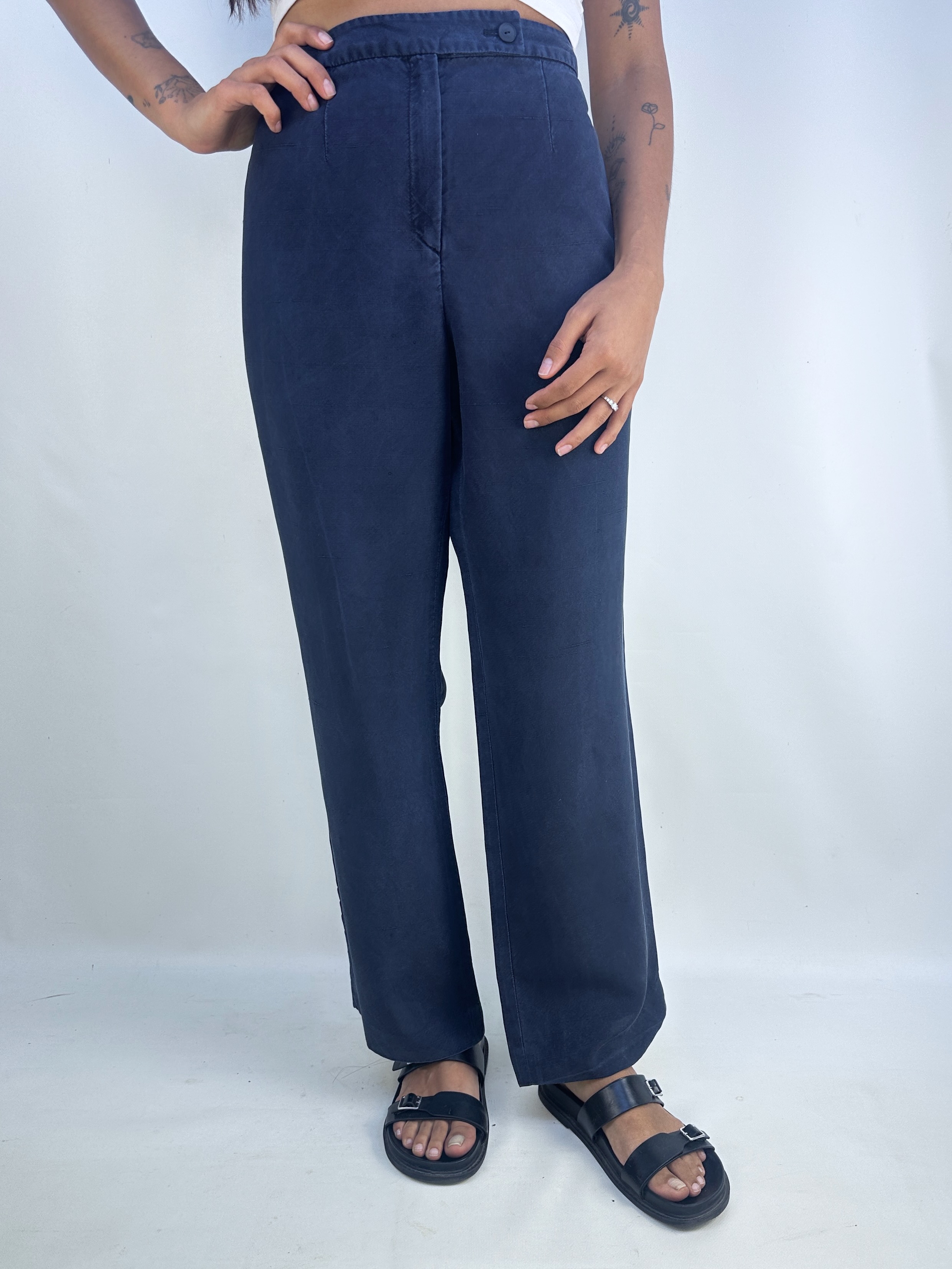 PANTALÓN SEDA I XL 4