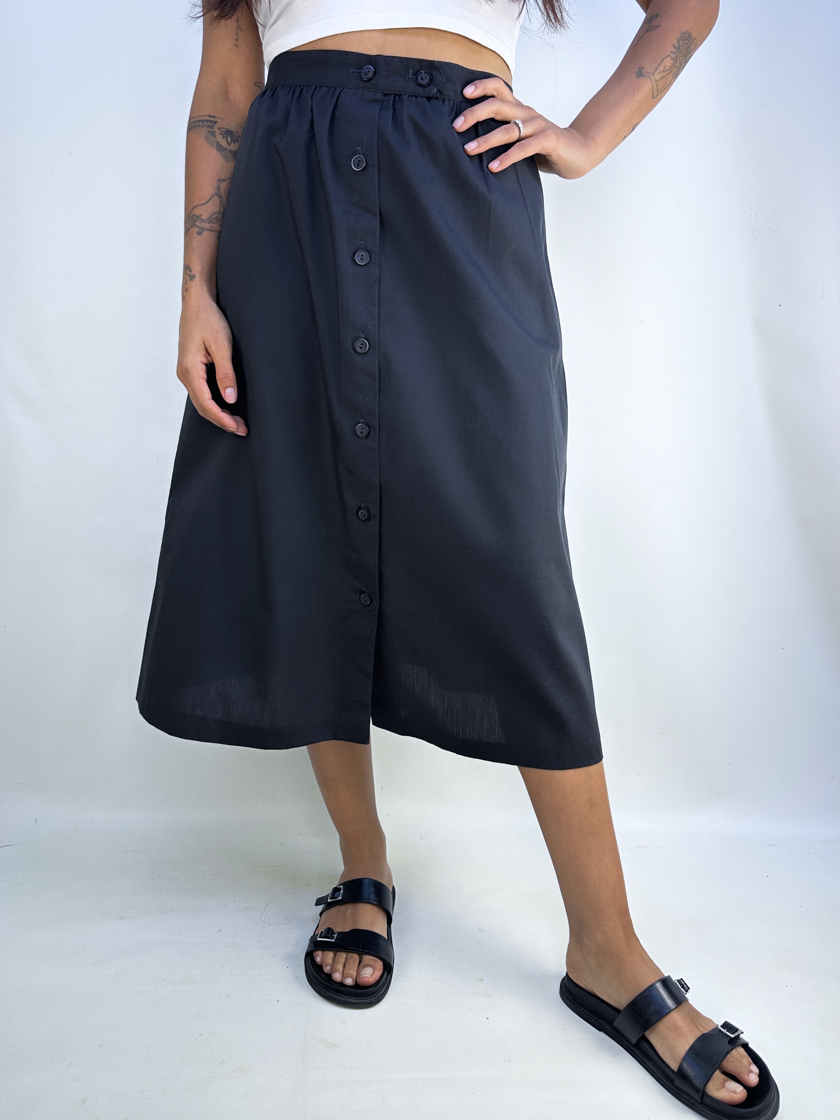 FALDA ABOTONADA I L (coser bolsillo) 5