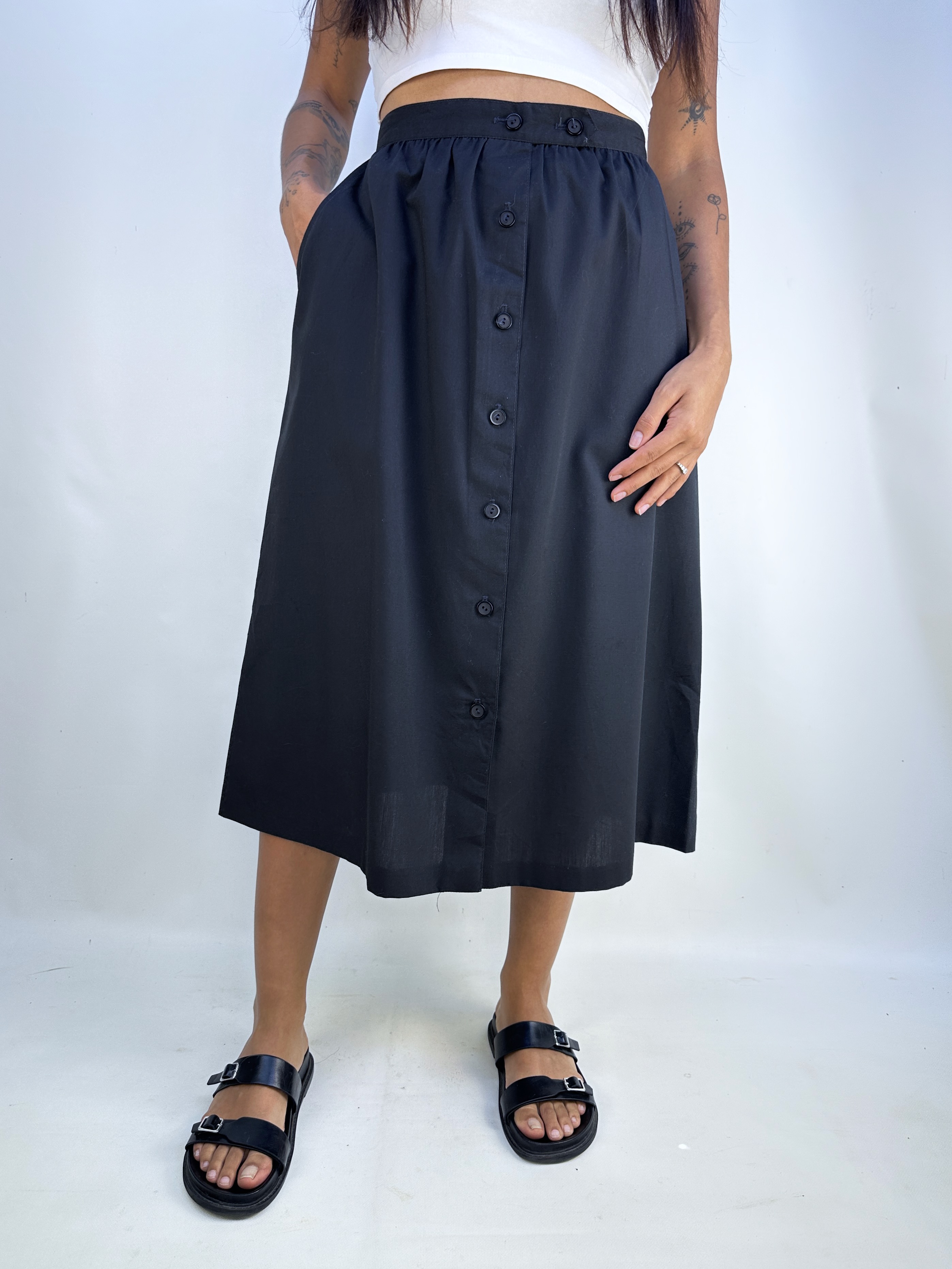 FALDA ABOTONADA I L (coser bolsillo) 2
