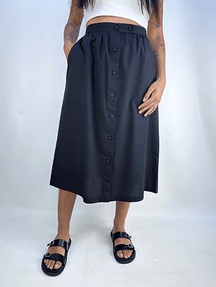 FALDA ABOTONADA I L (coser bolsillo)