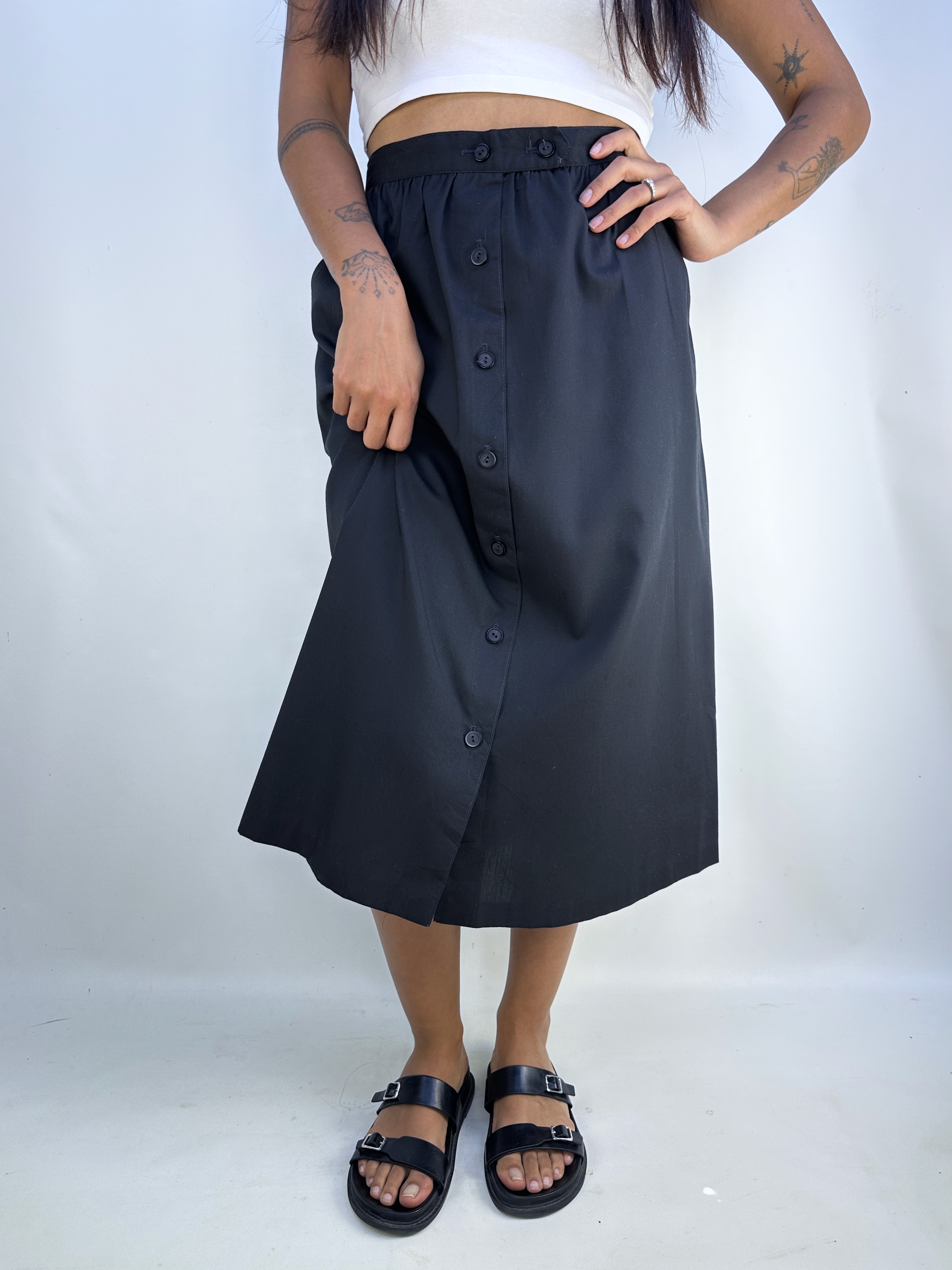 FALDA ABOTONADA I L (coser bolsillo) 1