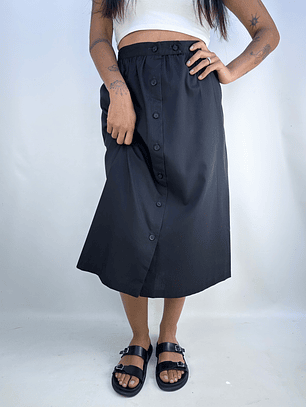 FALDA ABOTONADA I L (coser bolsillo)