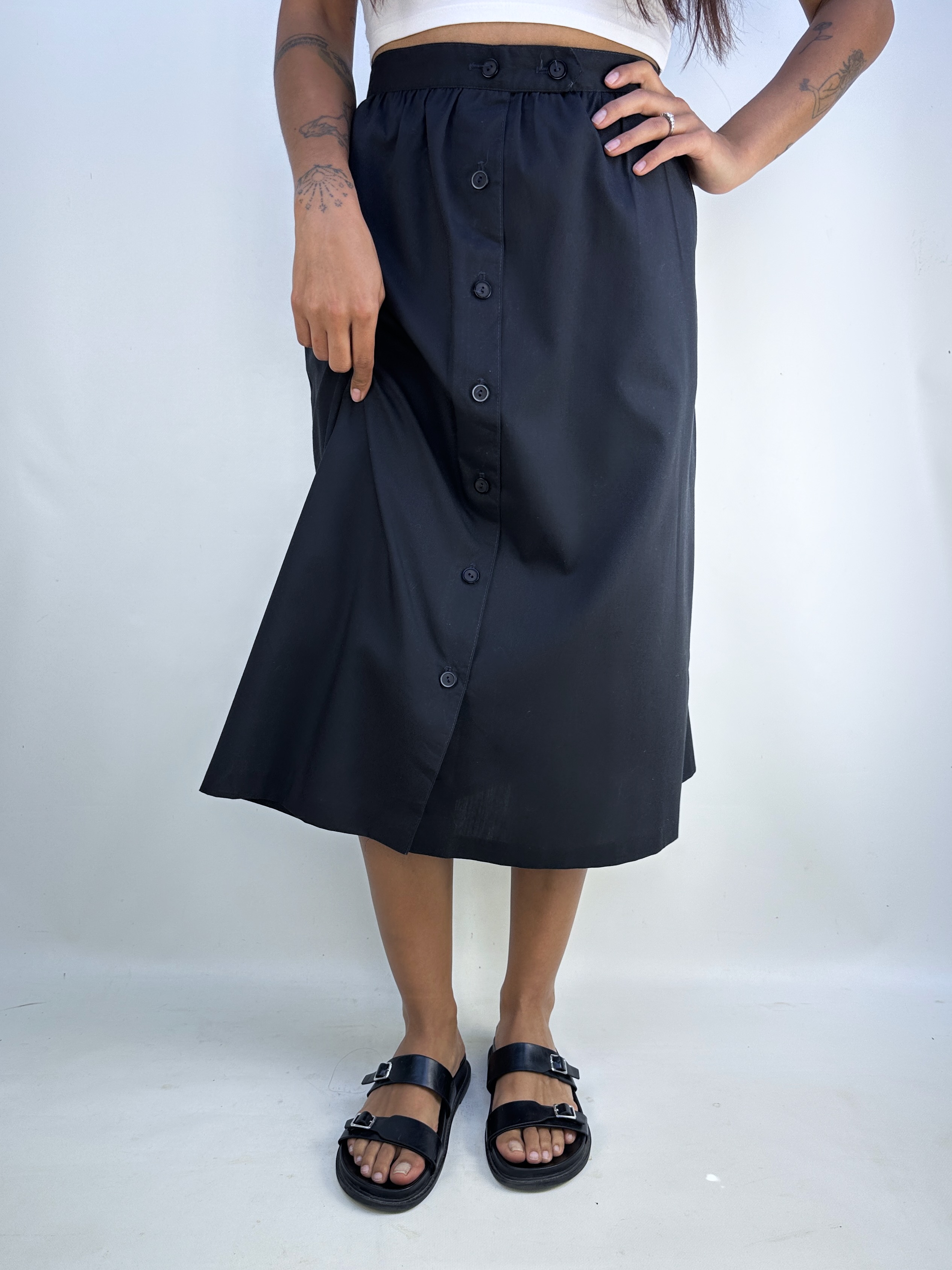 FALDA ABOTONADA I L (coser bolsillo) 8